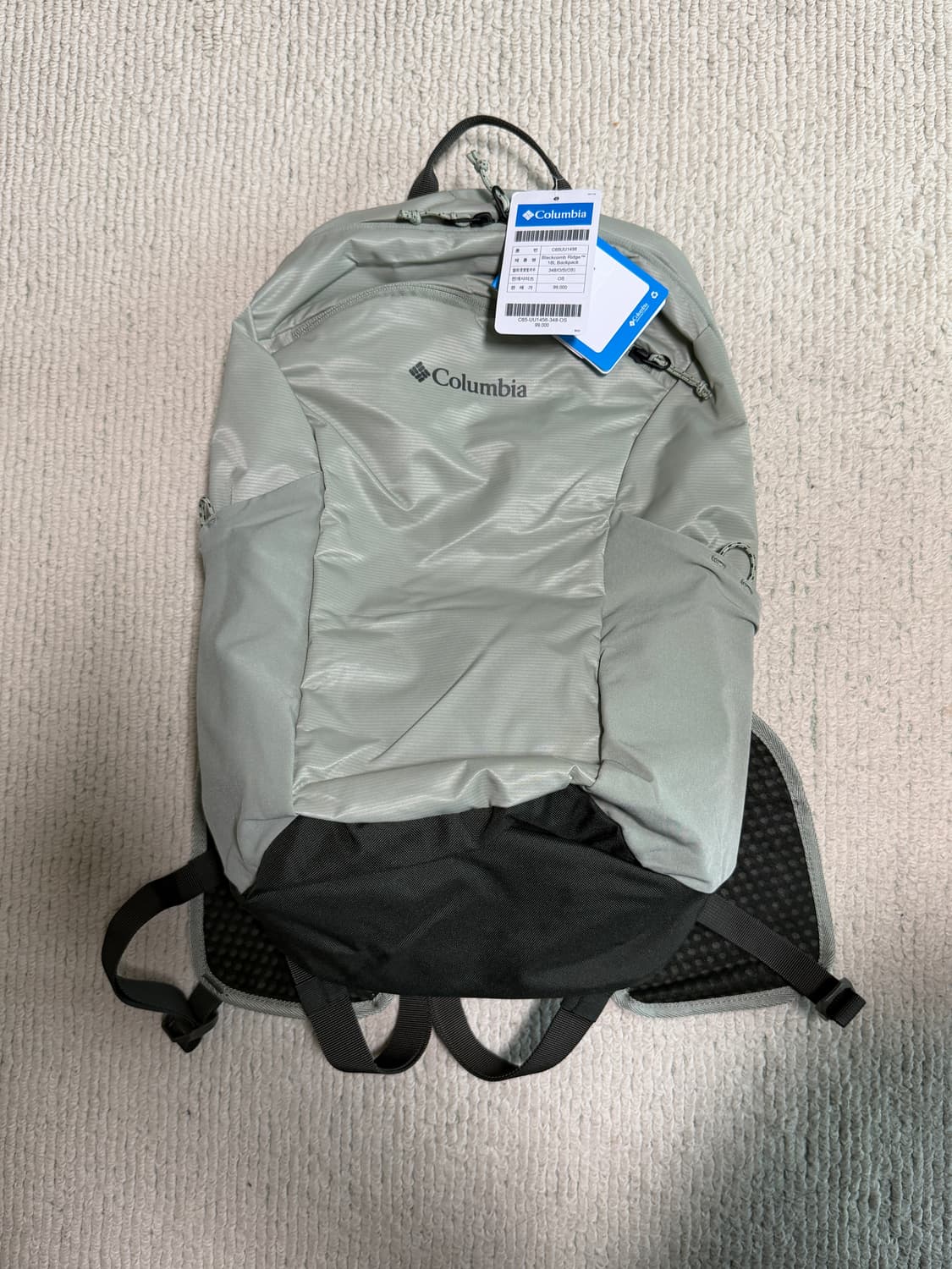  (새상품) 컬럼비아 - 블랙콤브 릿지 18L 백팩 상품이미지1