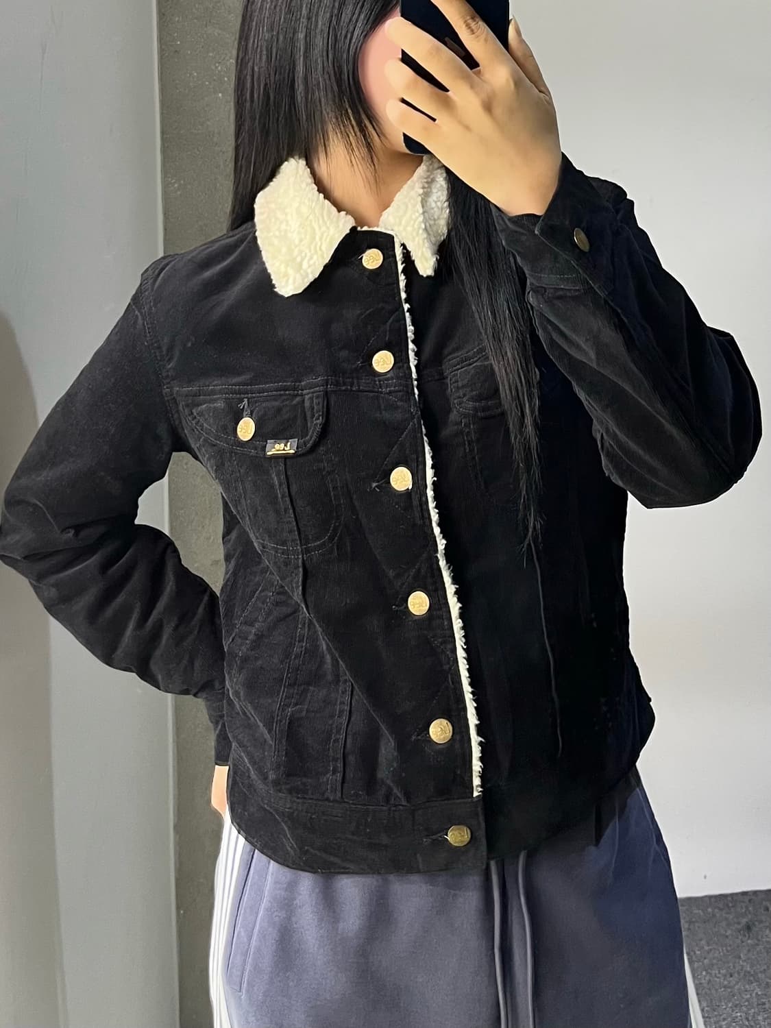 리 쉐르파 코듀로이 자켓 상품이미지2