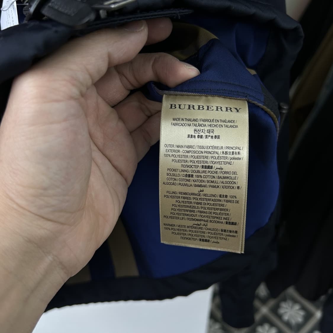 15277 - 버버리 포켓 후드 자켓 상품이미지6