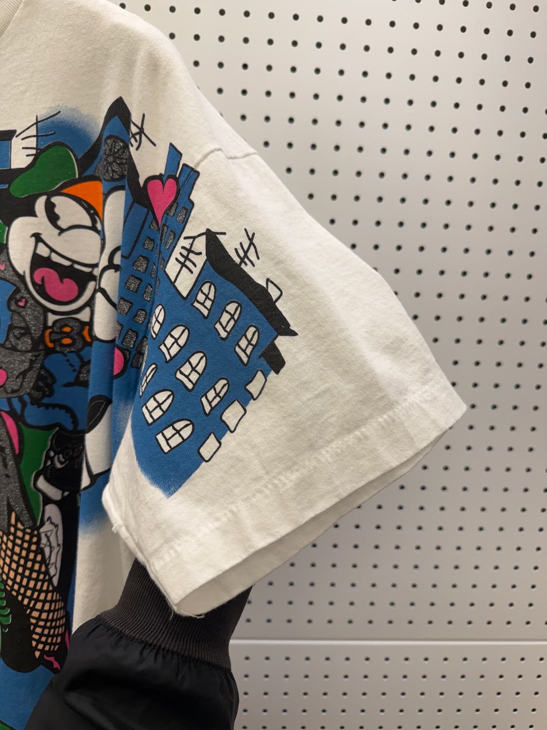 프리즈 베티붑 바이커 그래픽 빈티지 반팔 티셔츠 U409 상품이미지4