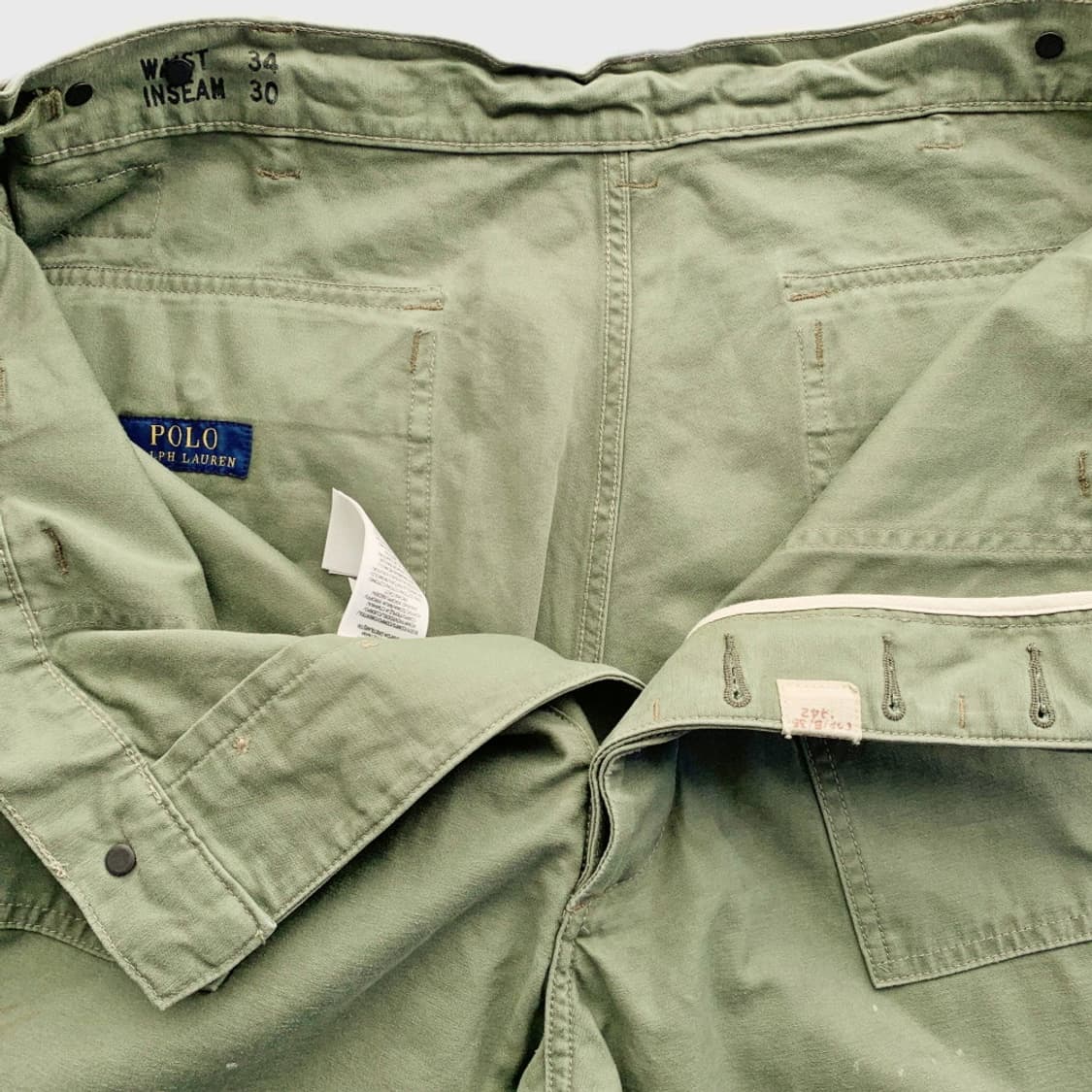 Polo 폴로 랄프로렌 릴렉스핏 유틸리티 퍼티그팬츠 상품이미지6