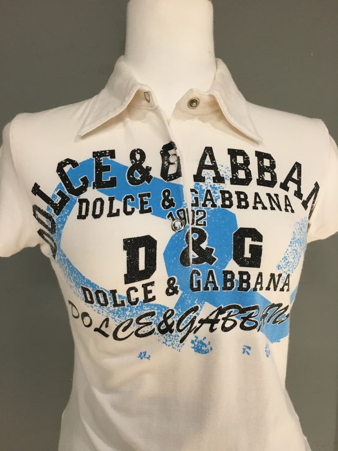 Dolce & Gabbana signature lettering top 상품이미지2