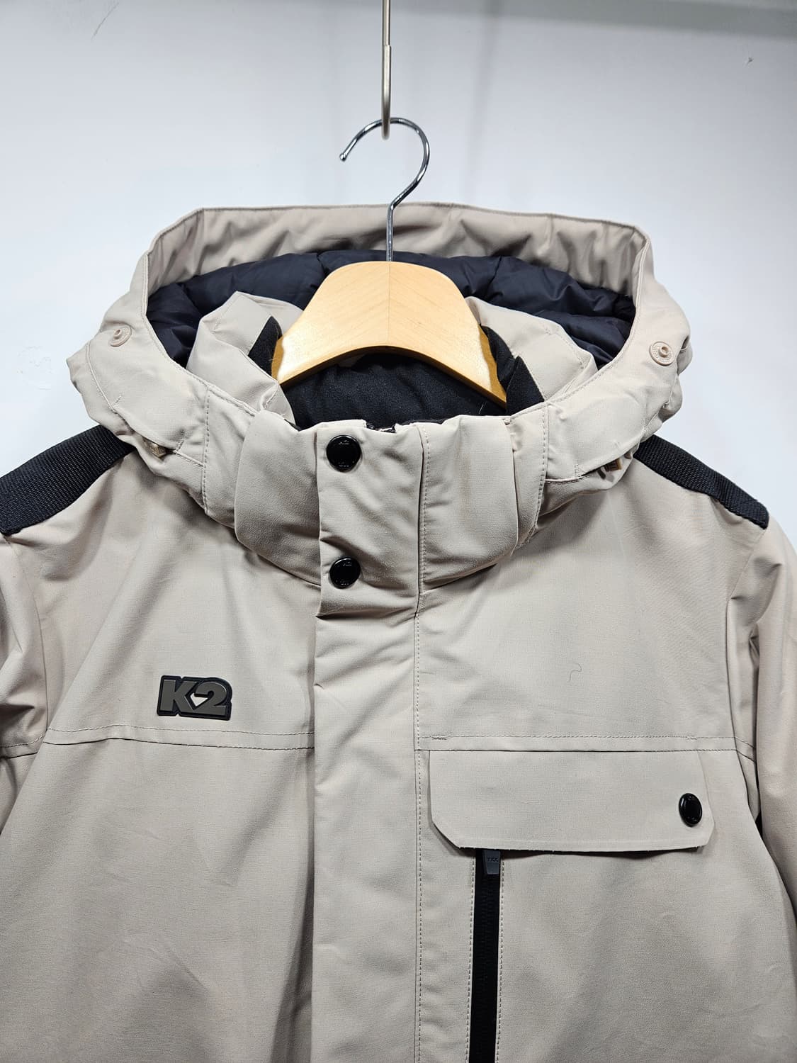 K2 구스다운 패딩 100 (후드털 없음) 상품이미지4