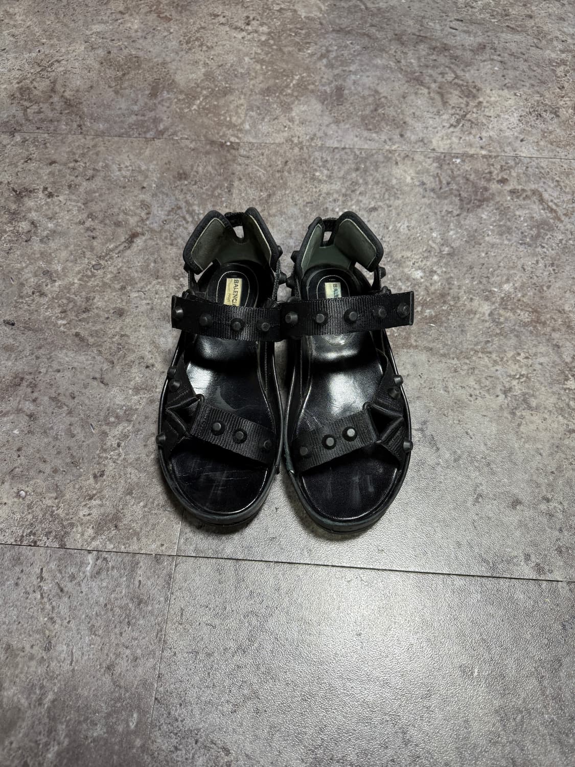 발렌시아가 르카골 샌들 37 상품이미지2