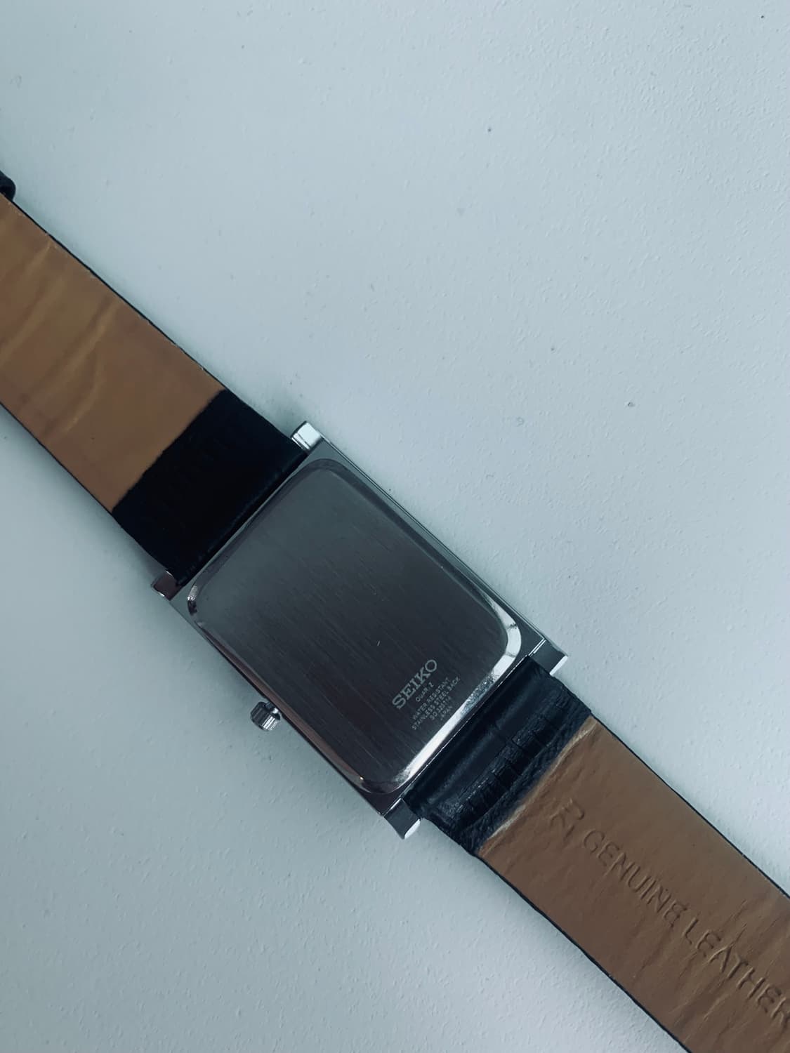 세이코 Seiko 쿼츠 탱크 프랑세즈 상품이미지4