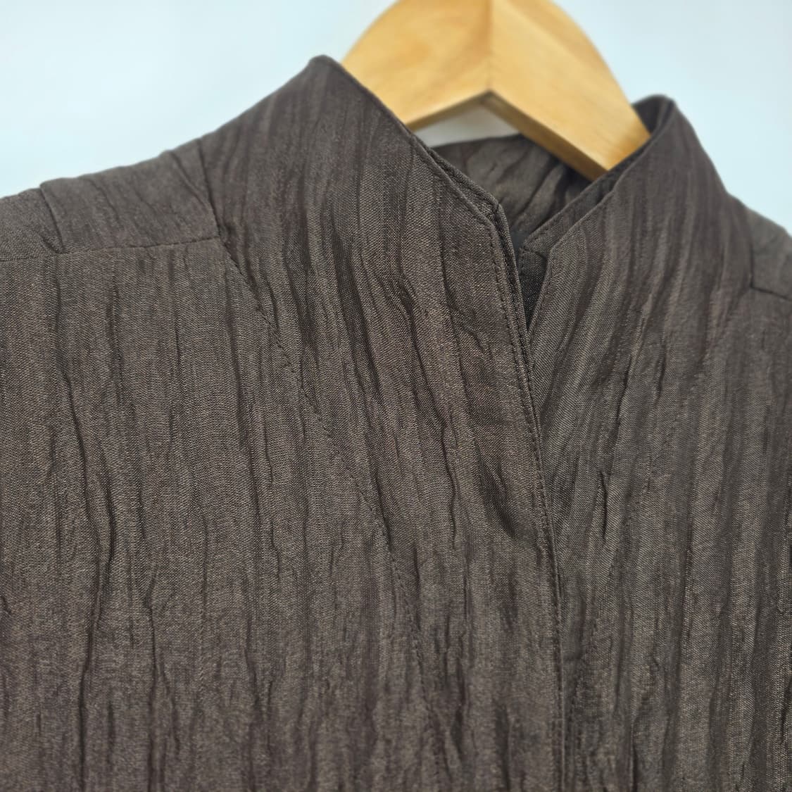 프리미엄 일본 빈티지 크링클 자켓 상품이미지2