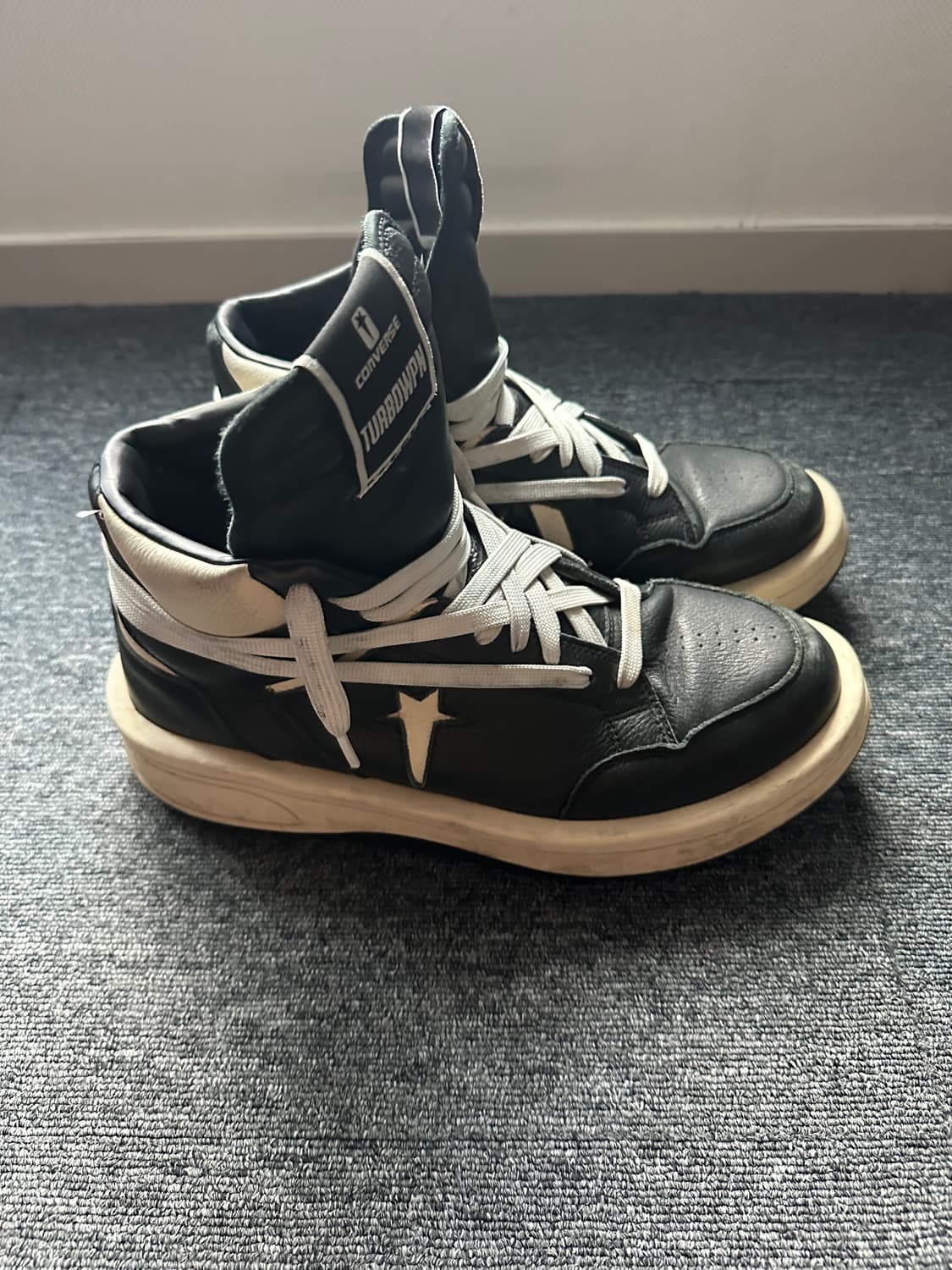 릭오웬스 컨버스 다크웨폰 300사이즈 상품이미지2