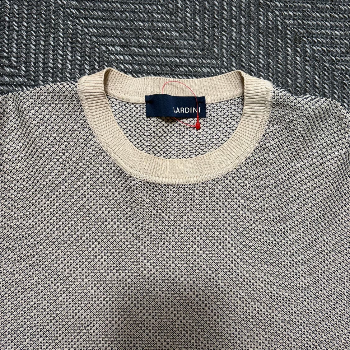 라르디니(lardini) 크루넥 니트(100) 상품이미지3