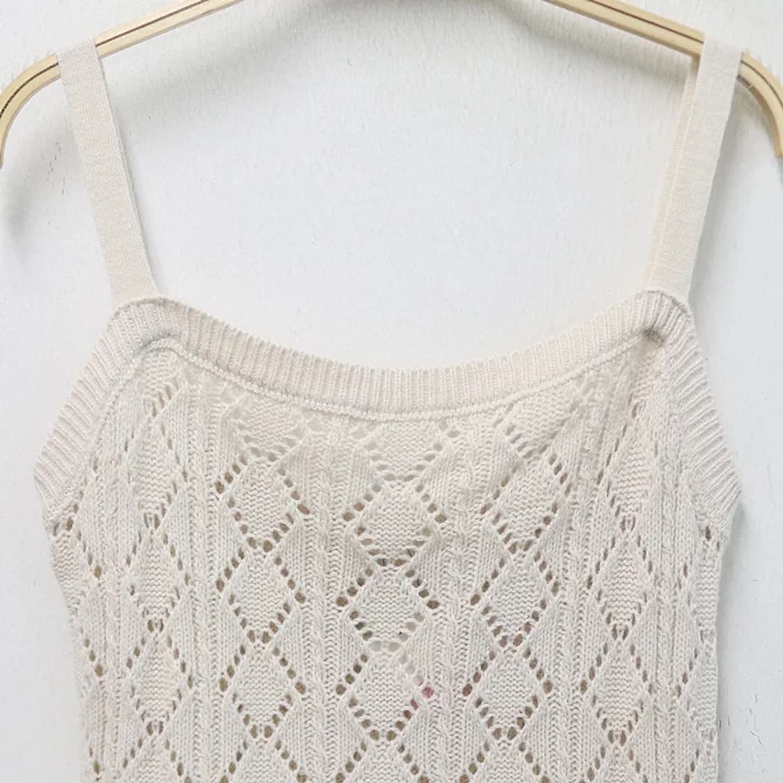 APRES JOUR 니트 슬리브리스 63060 상품이미지3