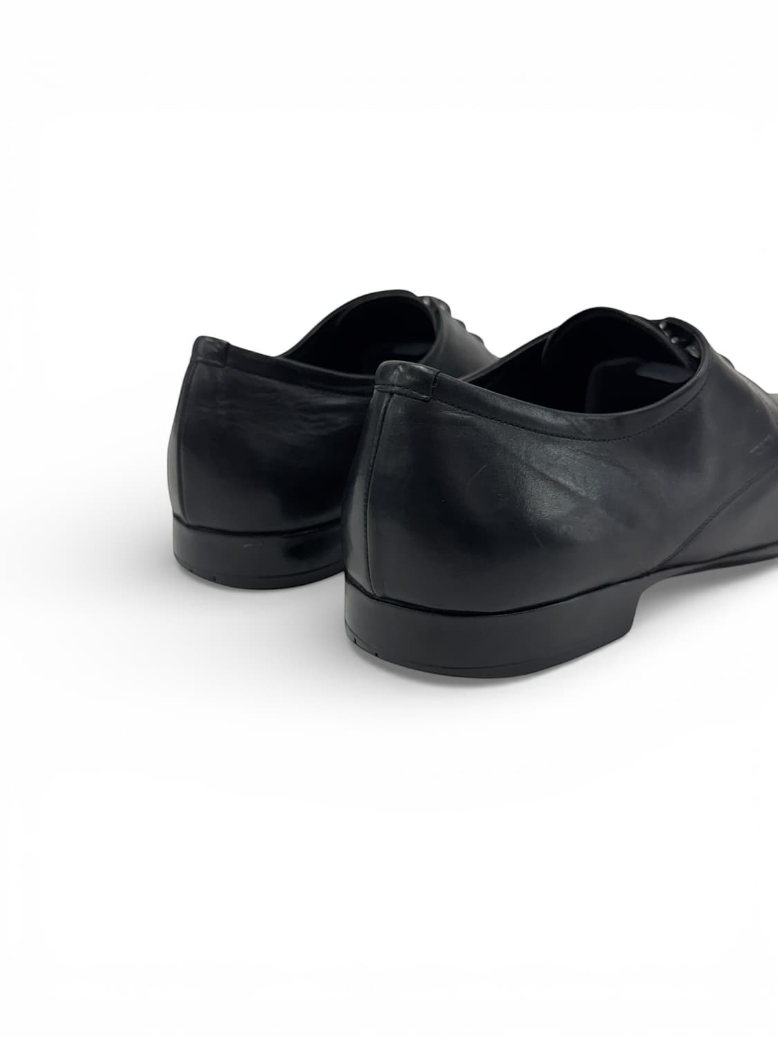 Prada 00s Square toe Derby Shoes 상품이미지5