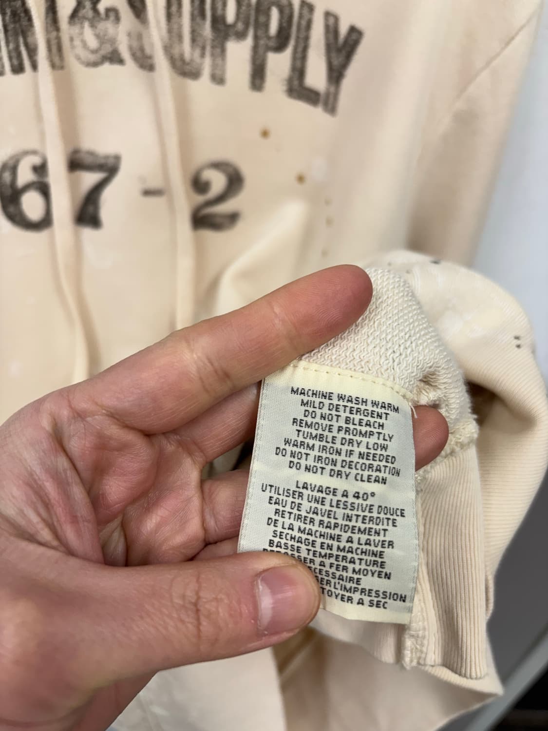 랄프로렌 데님앤서플라이 후드티 상품이미지6