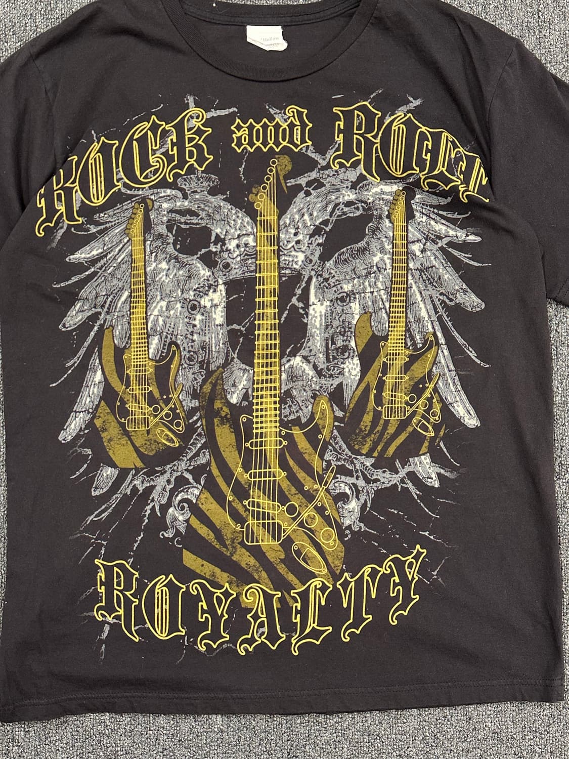 L)Quail Hollow 빈티지 Y2K 프린팅 반팔 상품이미지4