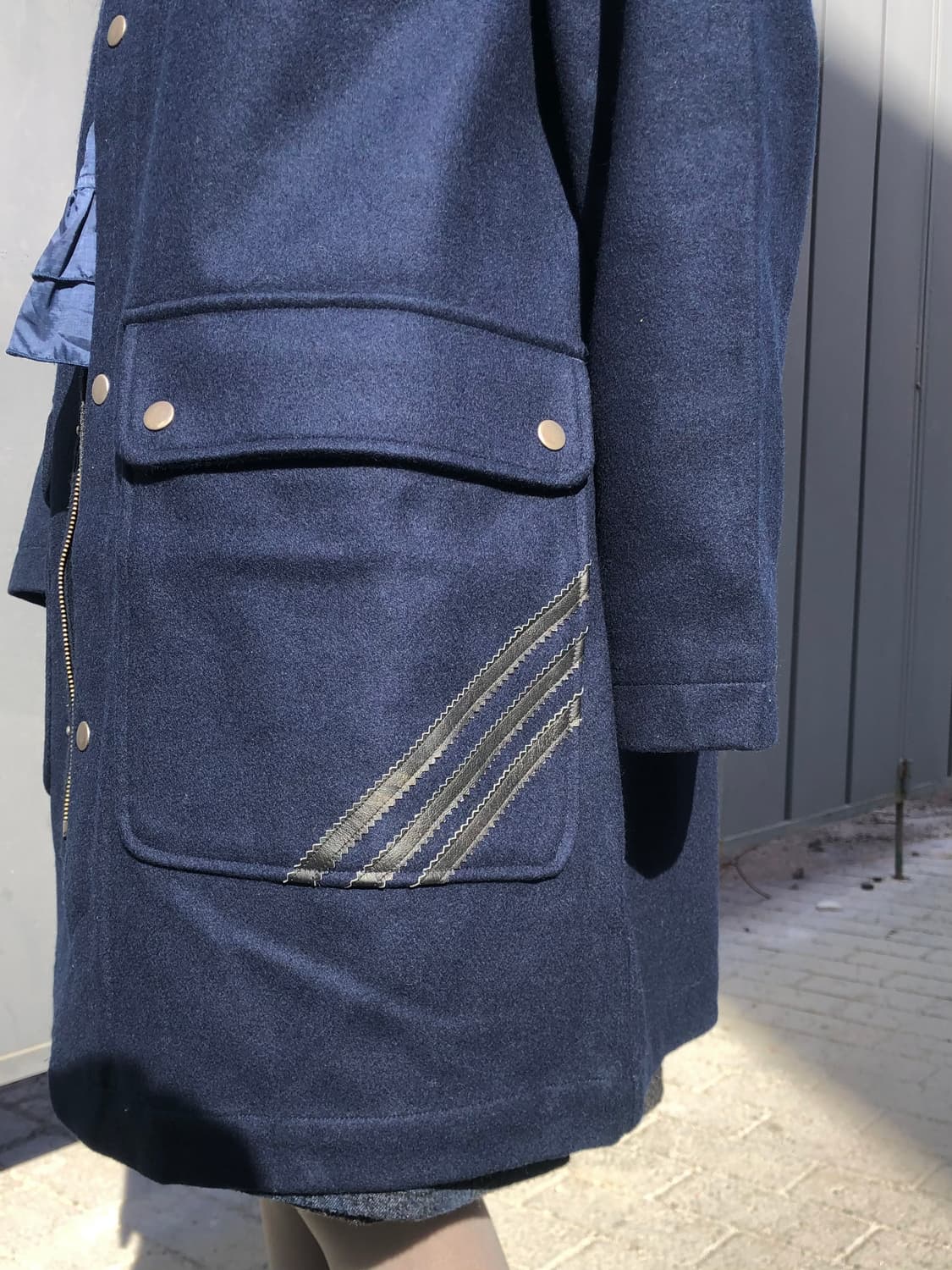 adidas 모직 자켓 /m 상품이미지4