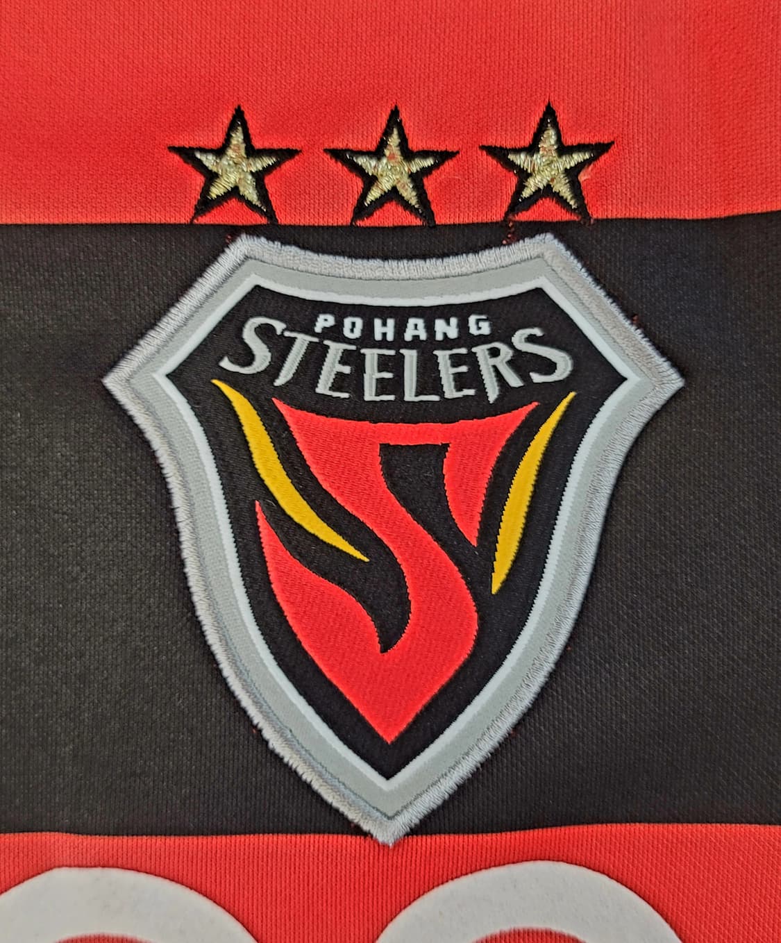 [XXS.80] 푸마 2005 포항스틸러스 홈 져지(유니폼) 판매 상품이미지8