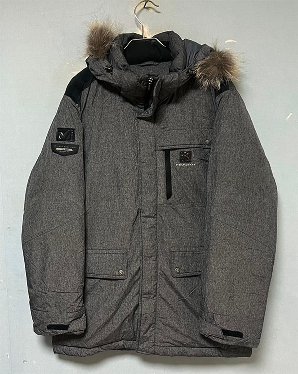 MILLET 밀레 골프 푸조 남자 헤비패딩 구스 XL 105 상품이미지1