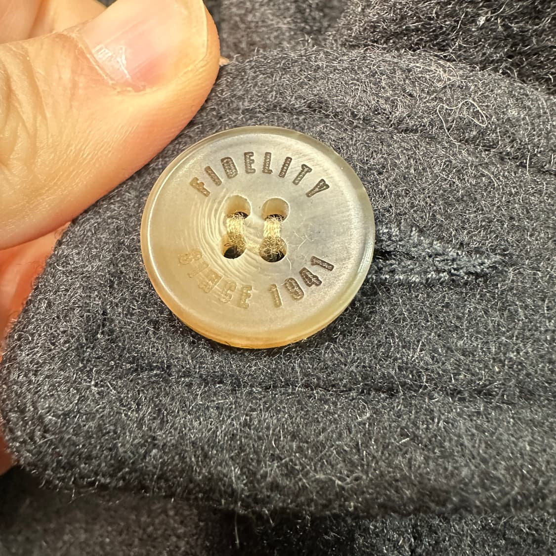 피델리티 USA 더플 떡볶이코트 XL 상품이미지3