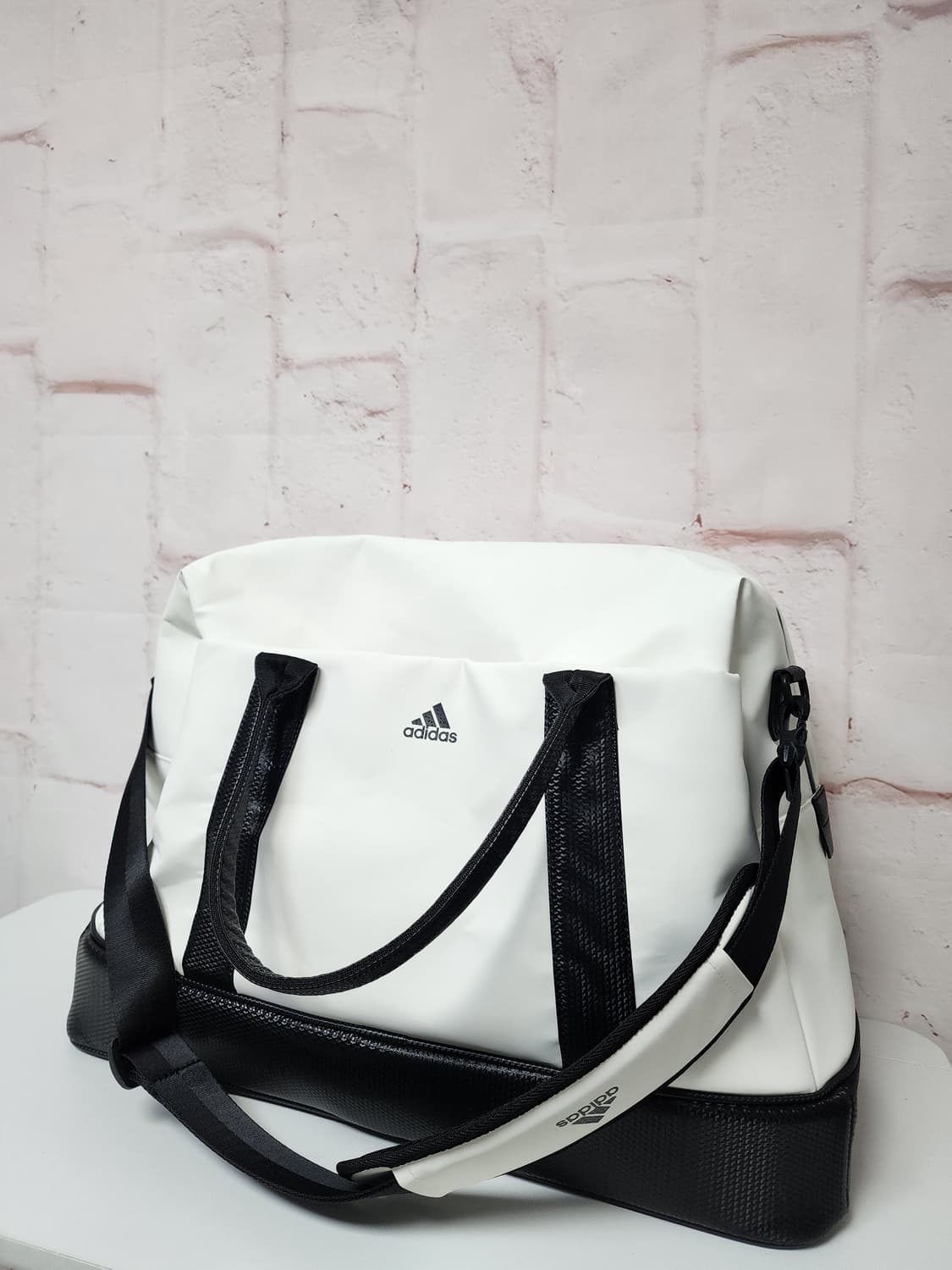 아디다스 골프투어 보스턴백 상품이미지2