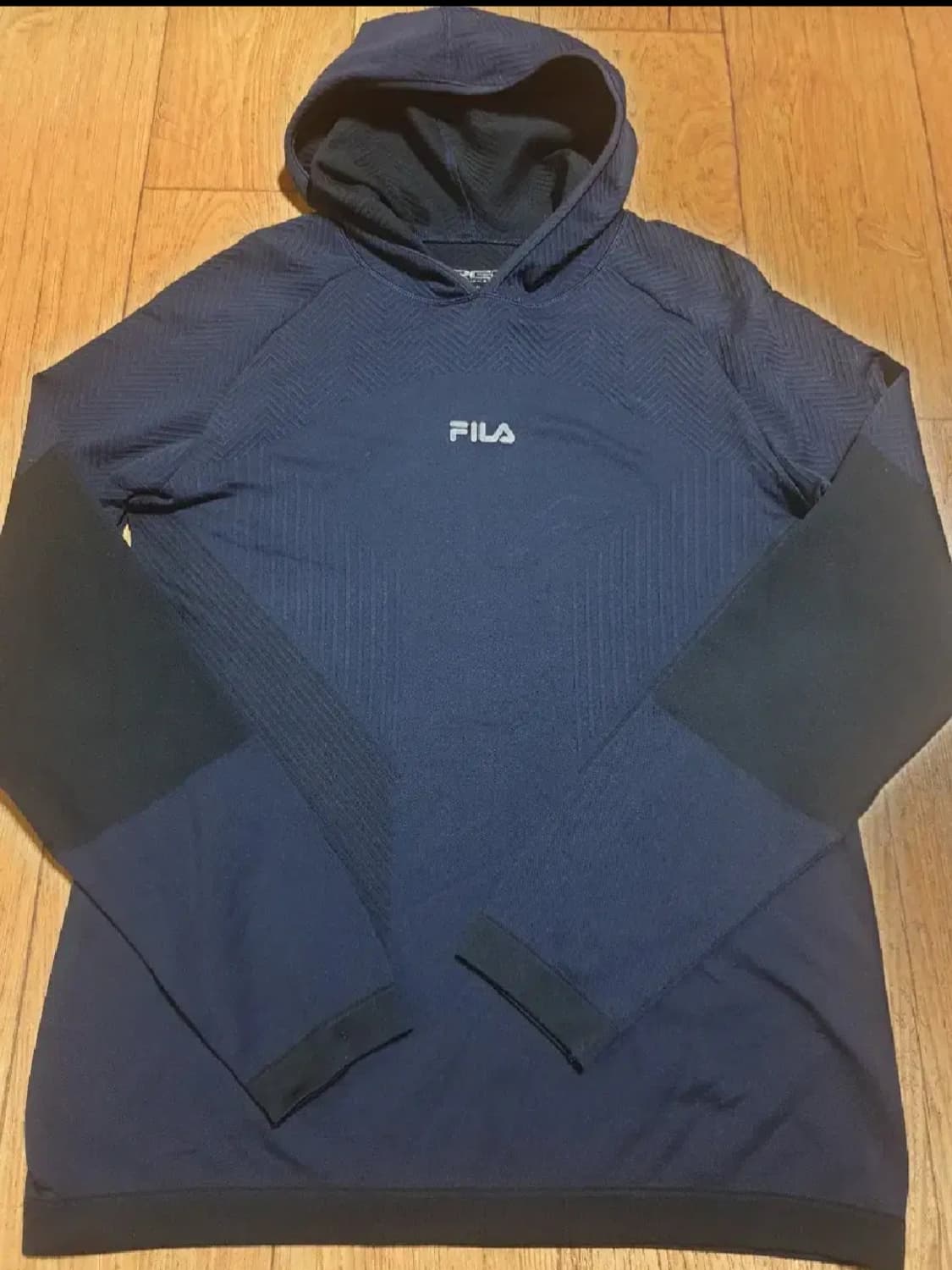 필라 후드티 95 사이즈입니다 상품이미지2