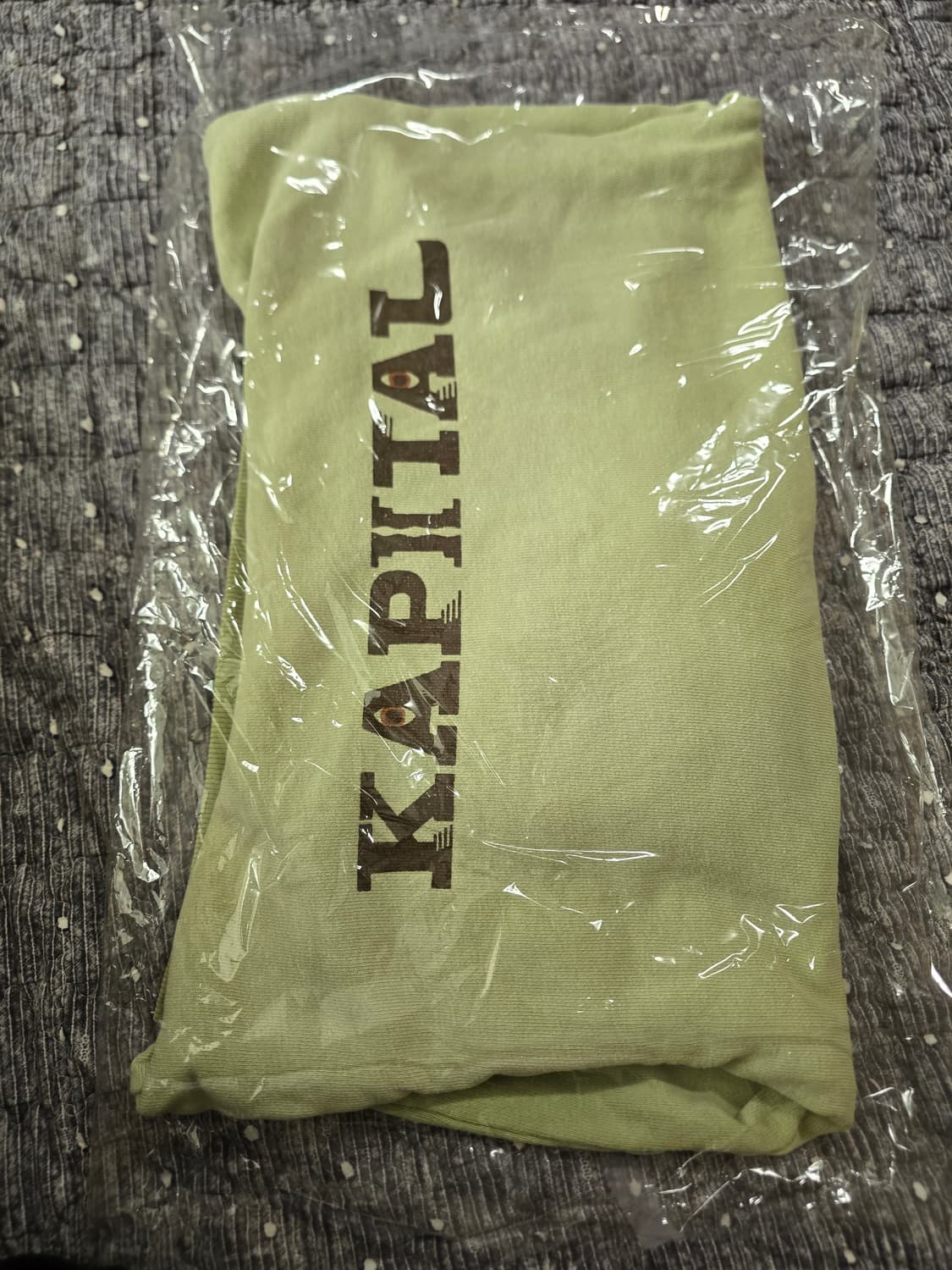 캐피탈 플리스 후드 스웨트셔츠 스피크이지 캐피탈 Pt 민트 상품이미지3