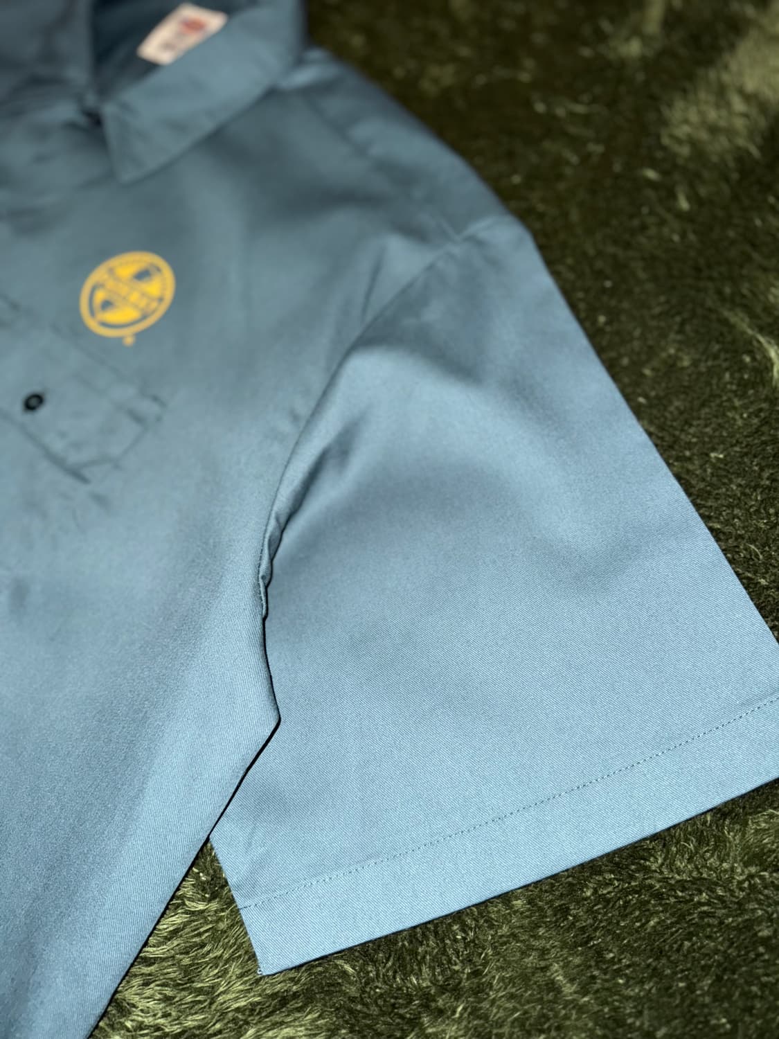 [XXL] 디키즈 하프 워크셔츠 Garden State Parkway 상품이미지4