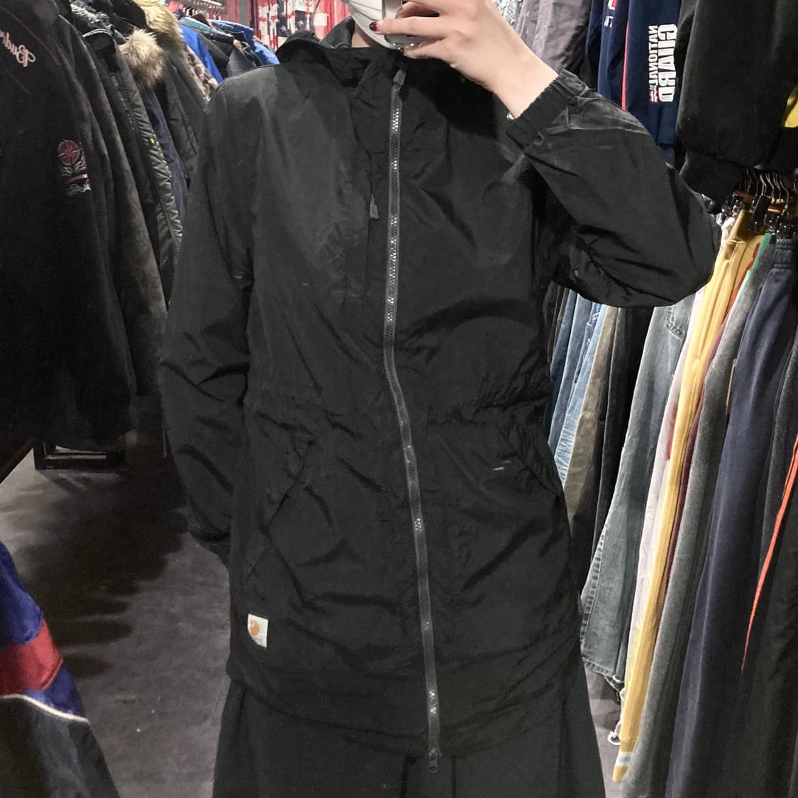 [IM]칼하트 바람막이 블랙 상품이미지1