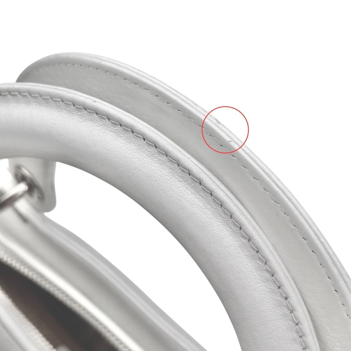 디올 레이디백 화이트 상품이미지7