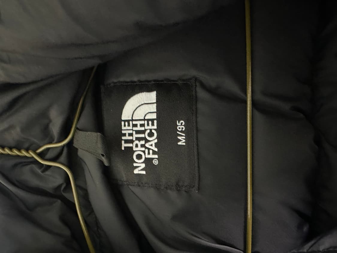 노스페이스 1996 눕시 패딩 블랙 M 상품이미지7