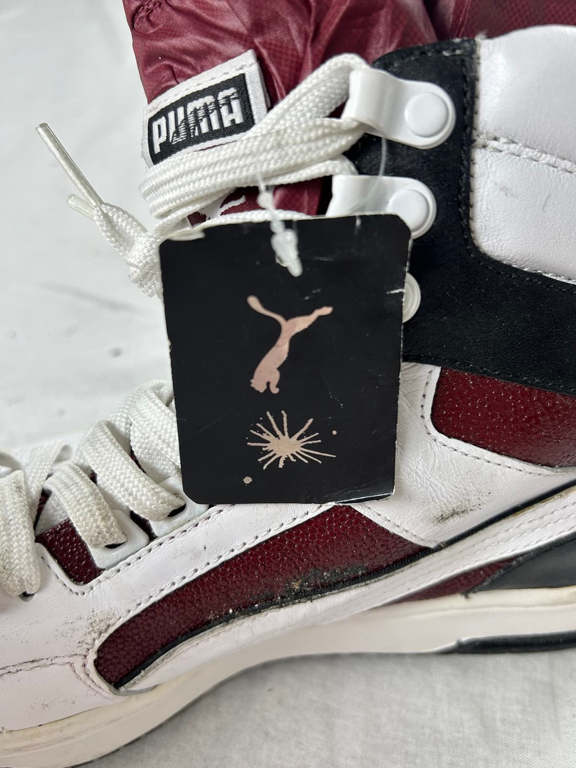 PUMA × MIHARAYASuHIRO 하이탑 스니커즈 상품이미지8