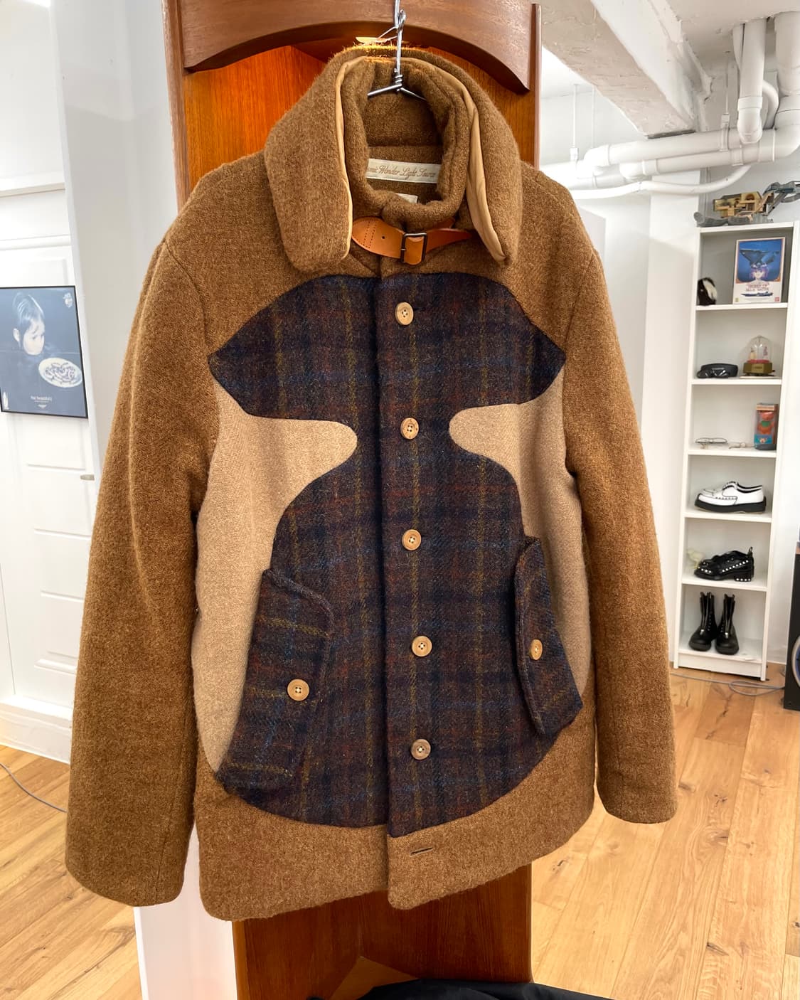 [3] 코스믹원더 울 다운 자켓 상품이미지6