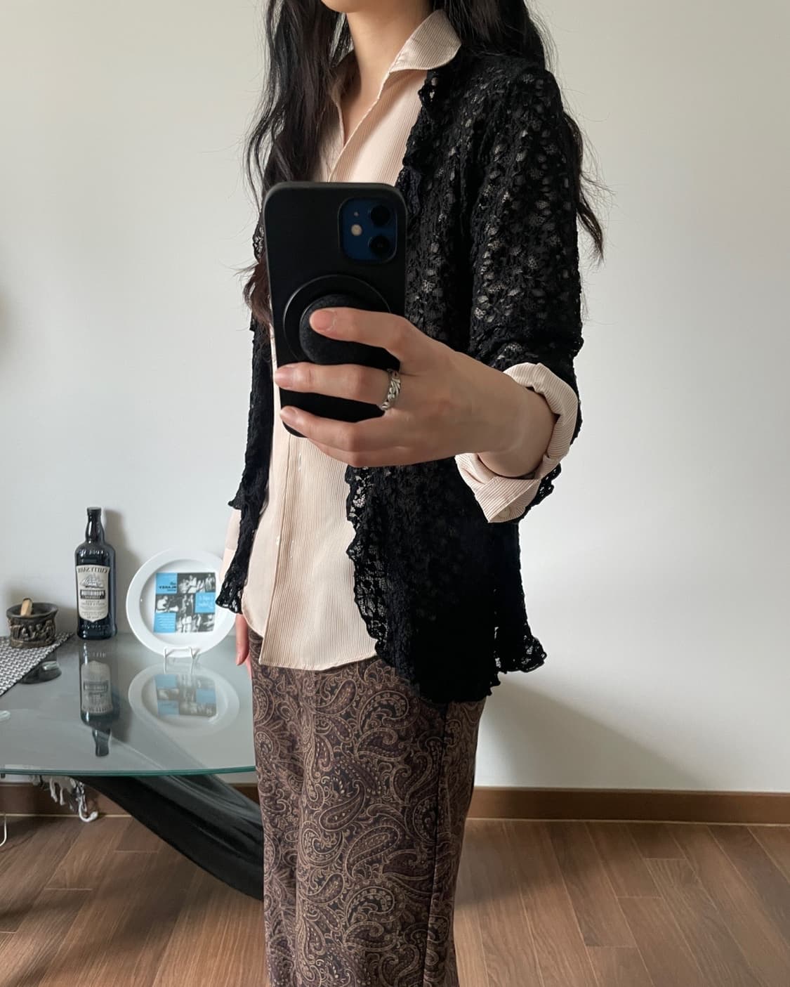 frill cardigan 상품이미지5
