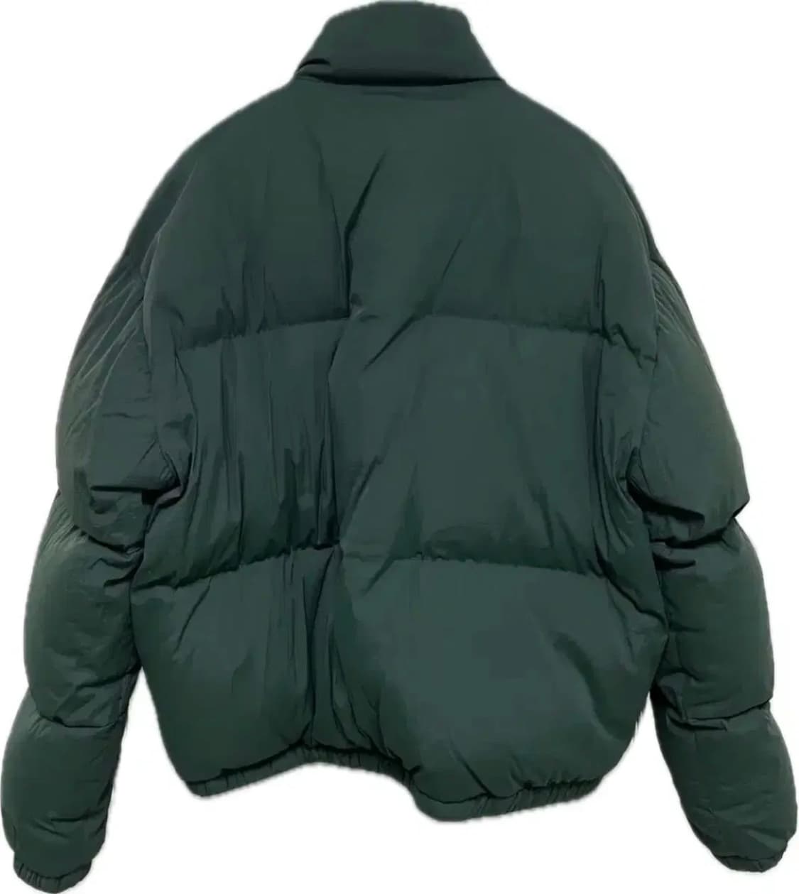 [L] STU 22FW 덕 다운 숏 자켓 그린 패딩 STU OFFICE 상품이미지3