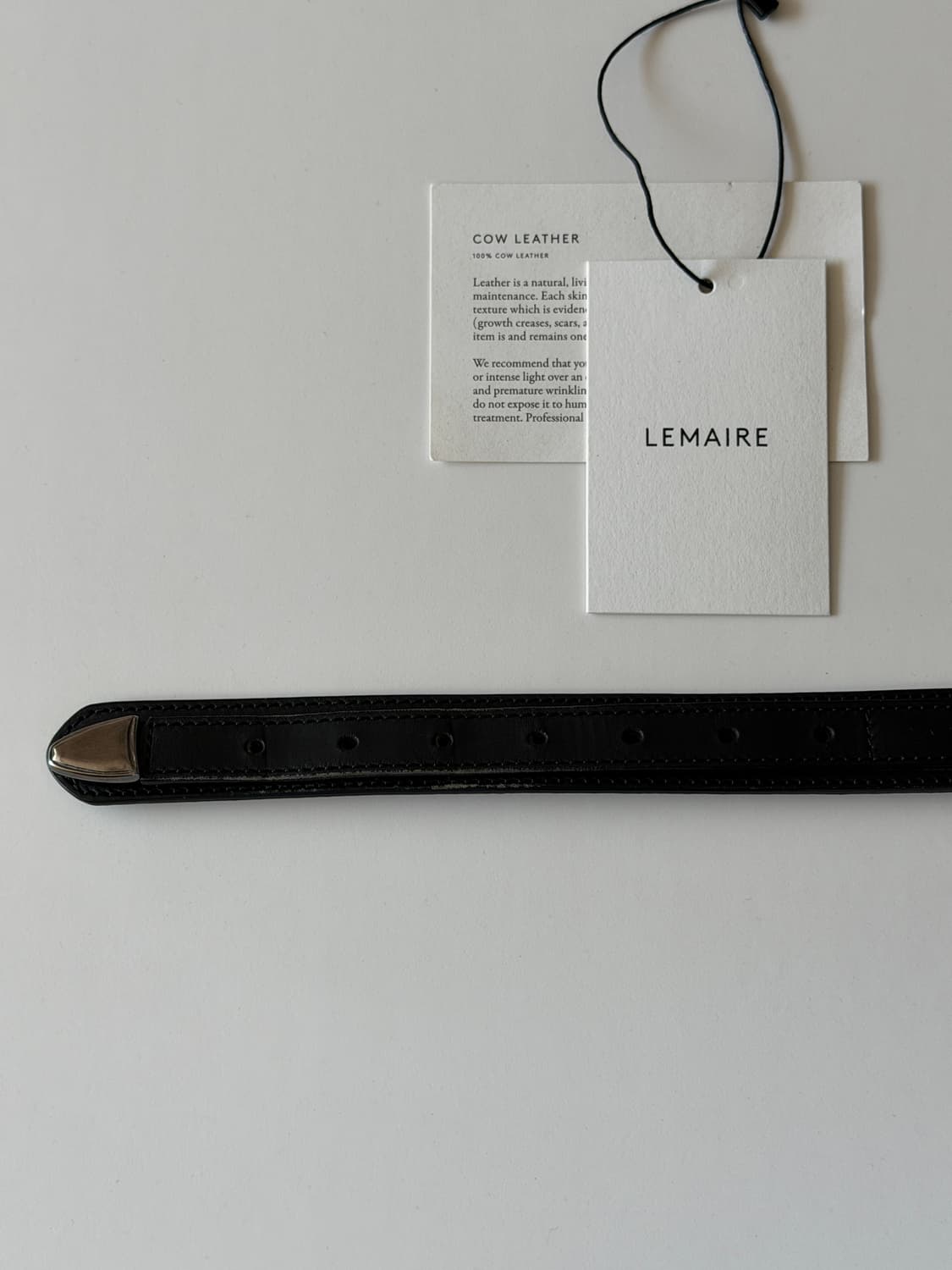 르메르 웨스턴 벨트 80 상품이미지4