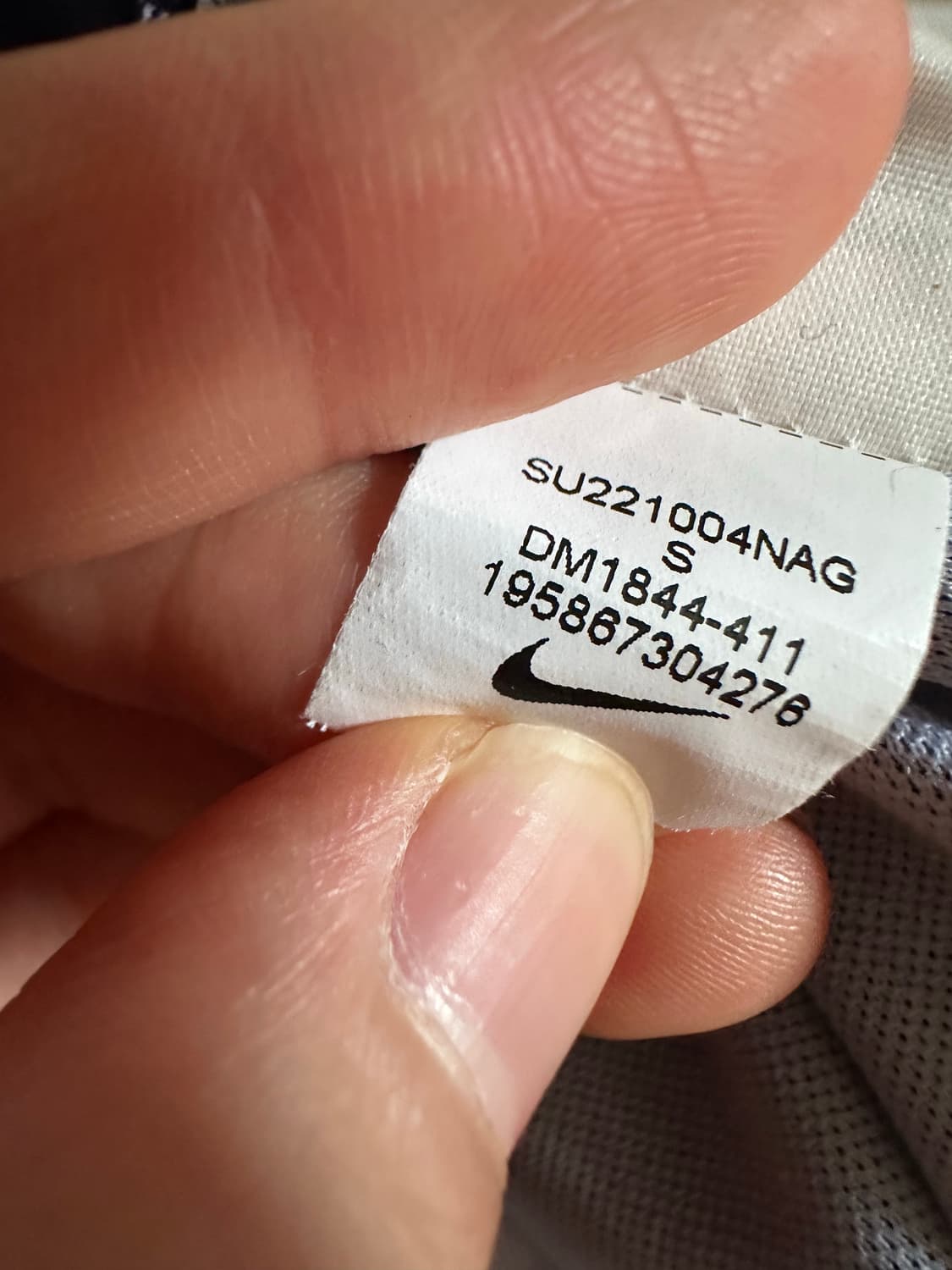 나이키 파리생제르망 네이비 유니폼 나이키반팔 나이키 축구 나이키메시 메시 상품이미지6