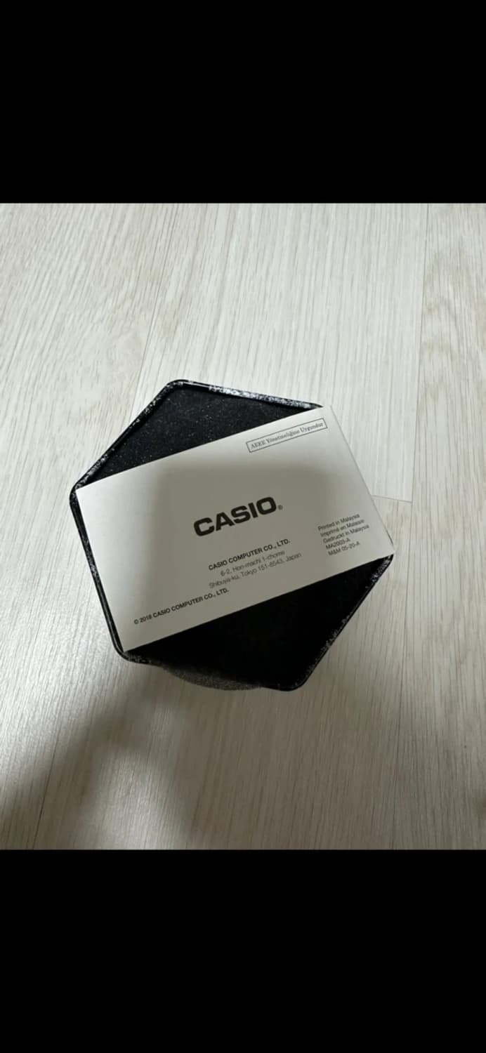 지샥 gm 5600-b-1 주우재시계 판매합니다 상품이미지5