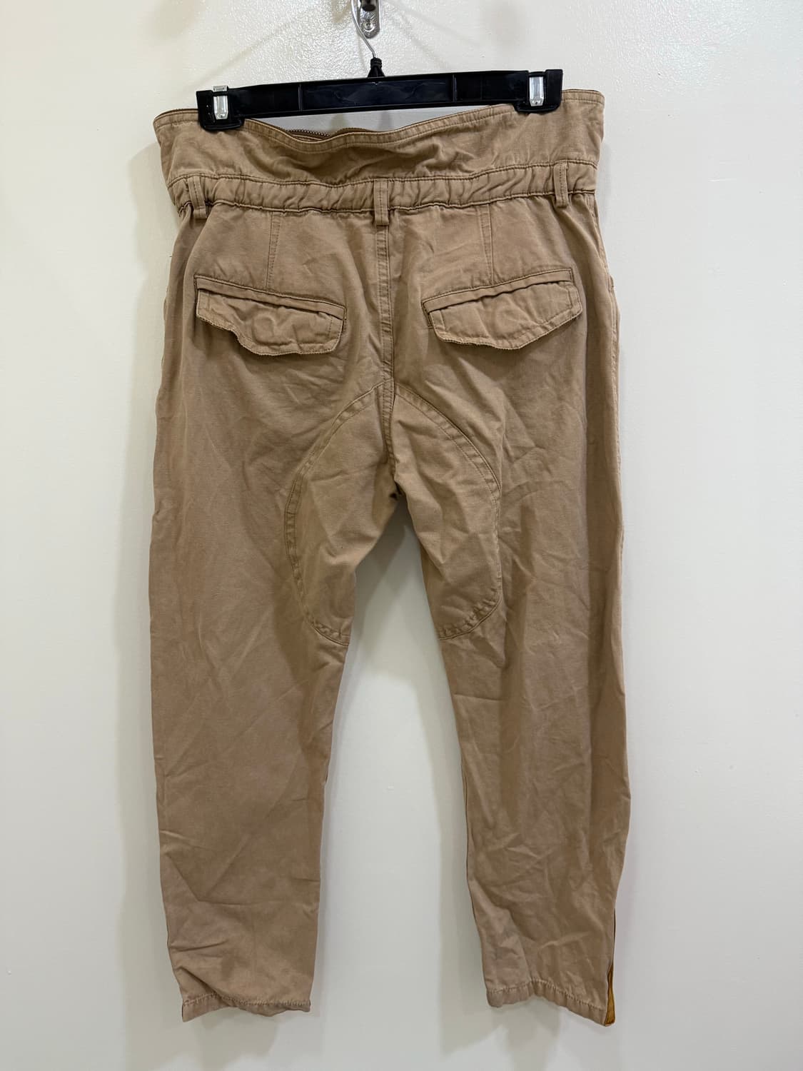 이자벨마랑 베이지 팬츠 정품 상품이미지3