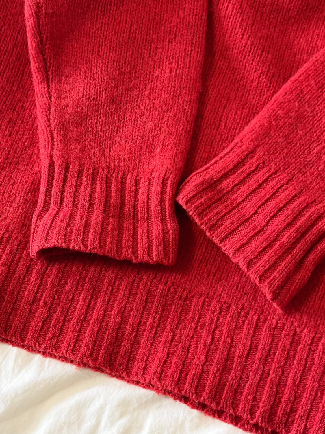 제이프레스 쉐기독 니트 L, 레드 / 할리오브스코트랜드, 하울린 상품이미지3