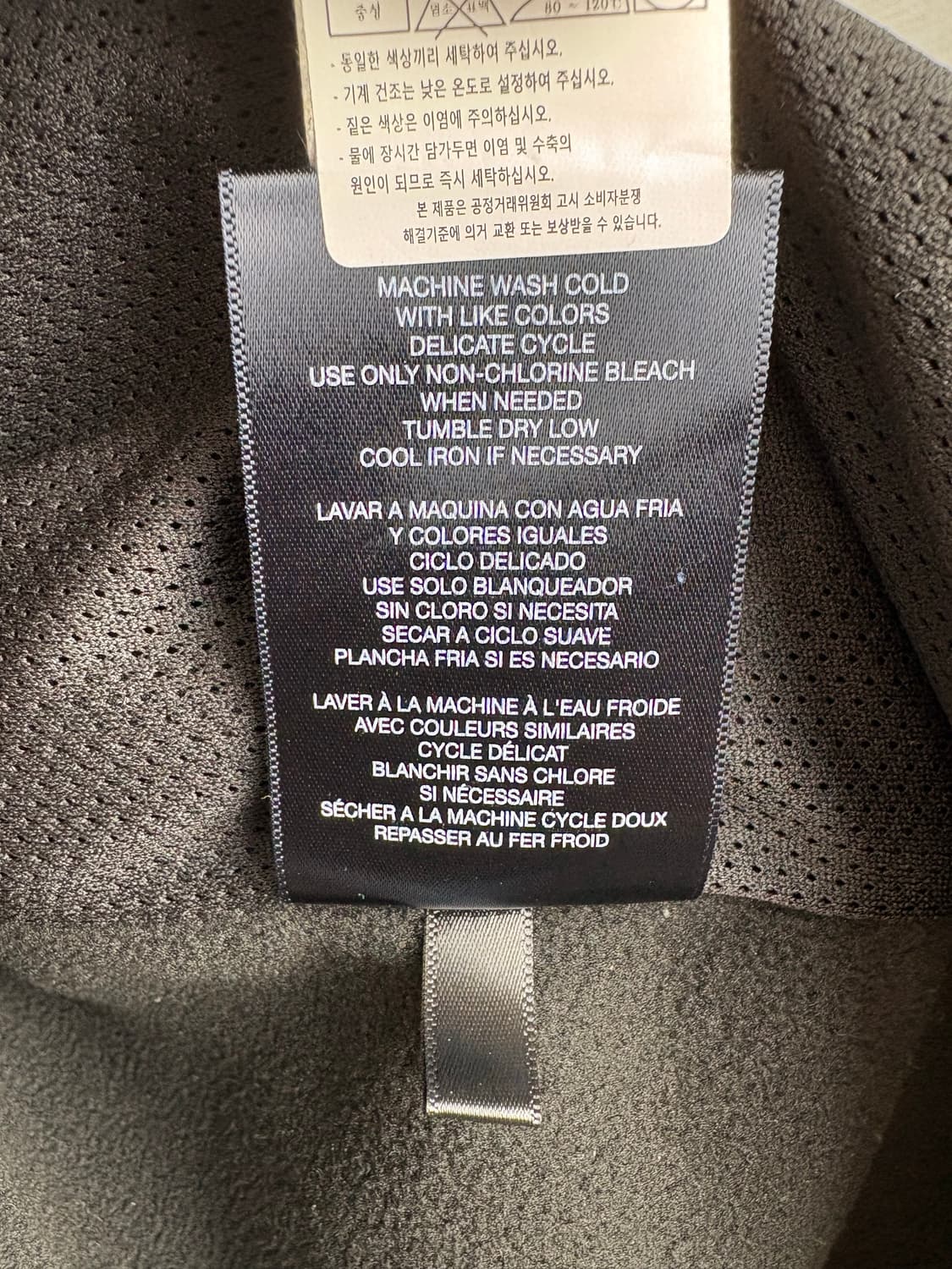 타미힐피거 클래식 소프트 쉘 집업 자켓 (안감기모) 상품이미지8