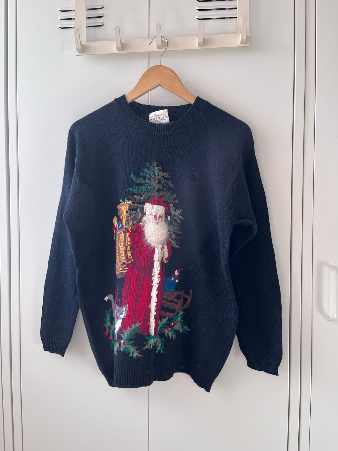 수잔브리스톨 겨울 산타 울니트 상품이미지4