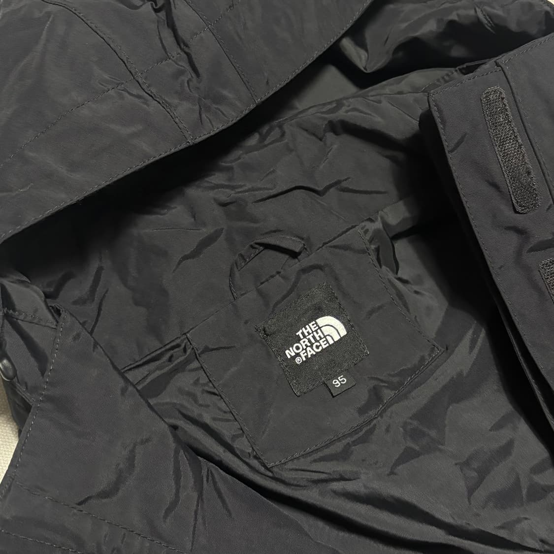 95 노스페이스 하이벤트 블랙 후드 바람막이 상품이미지4