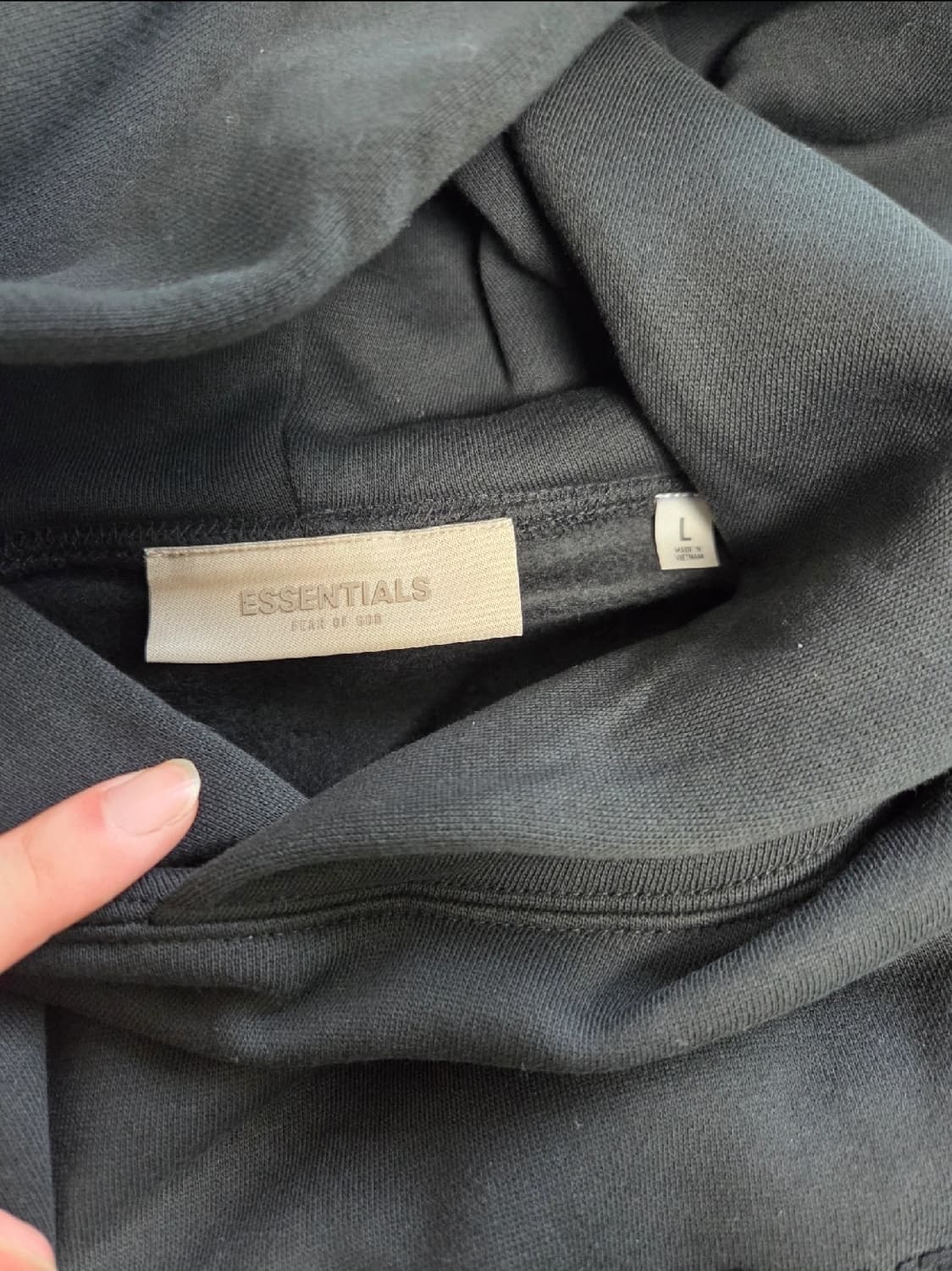 피오갓 에센셜 후드티 상품이미지5