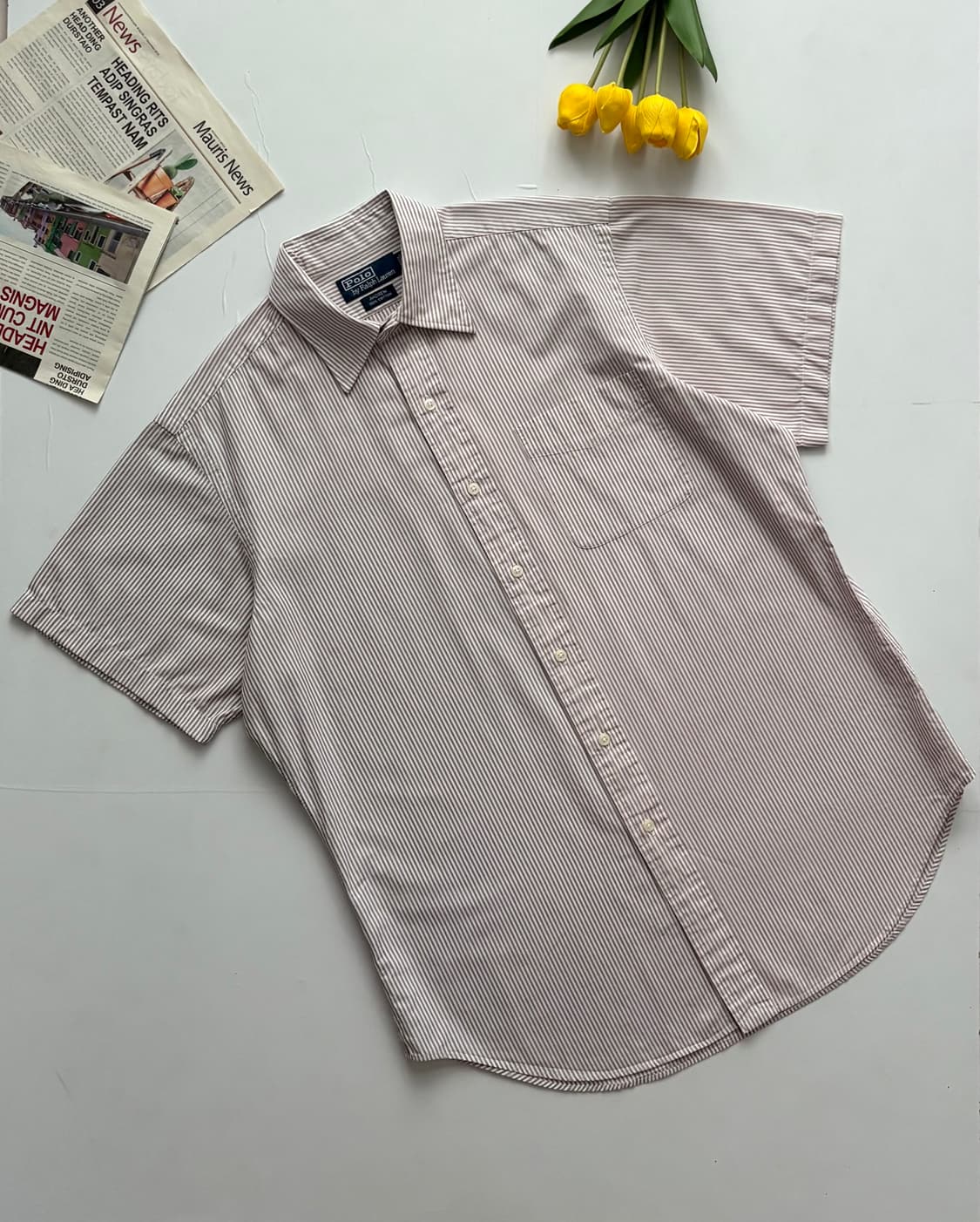 Polo 폴로랄프로렌 빈티지 반팔 셔츠 상품이미지1