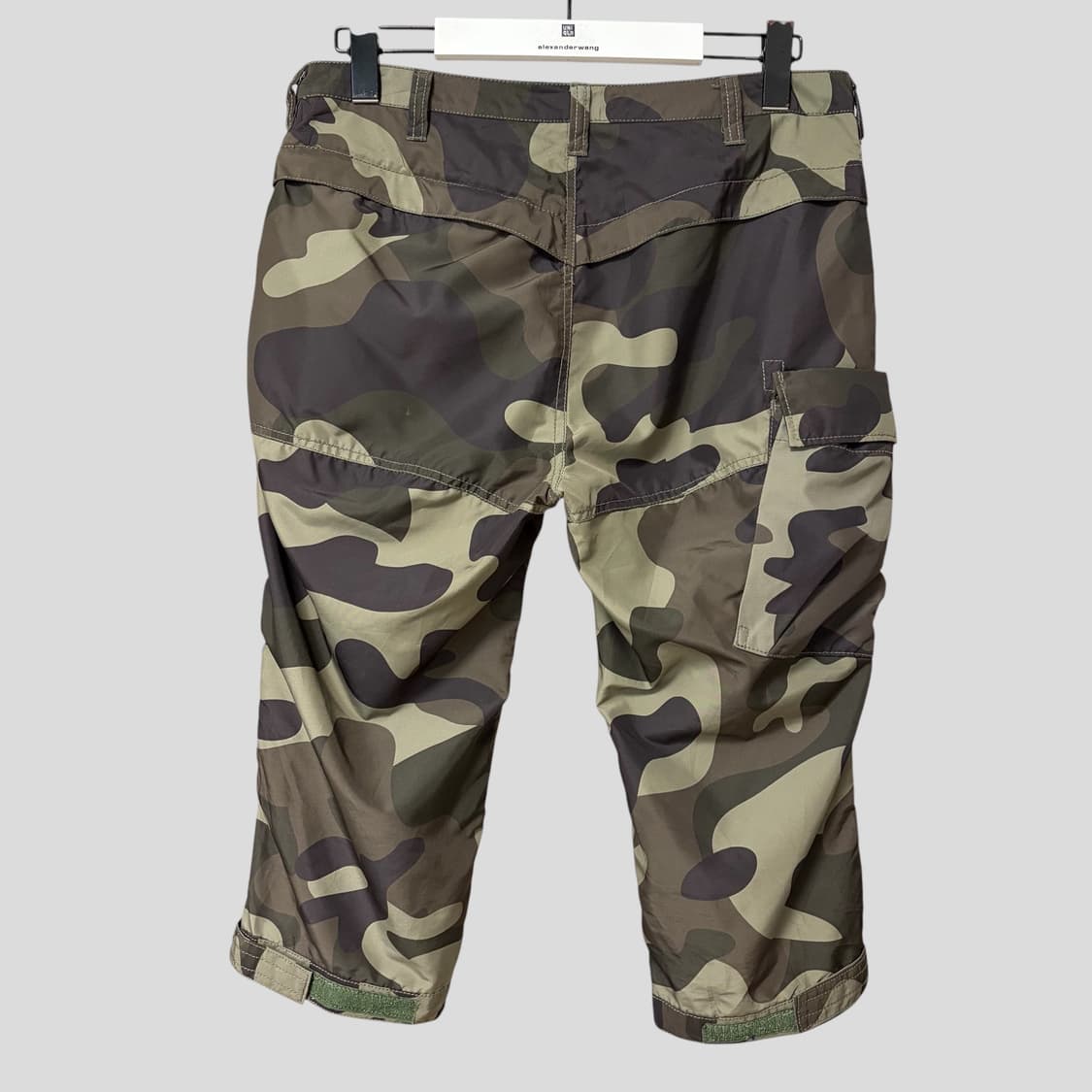 (M)ANOTHER STORY by 사쥬 드 크레 카모플라쥬 7부 팬츠 상품이미지5