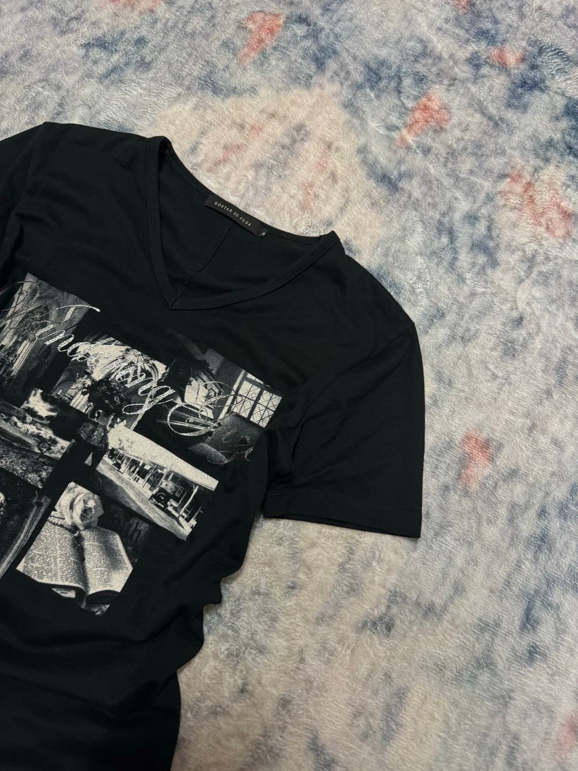 Gostar de fuga archive printing top 상품이미지4