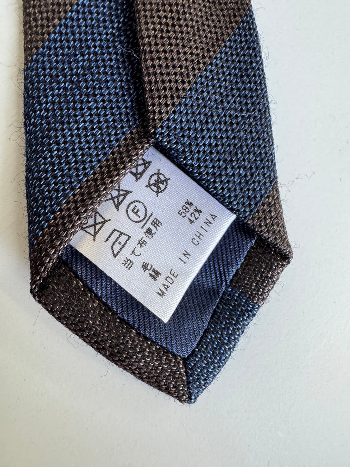 더 수트컴퍼니(The suit company) 혼방 넥타이 8.3cm 상품이미지6