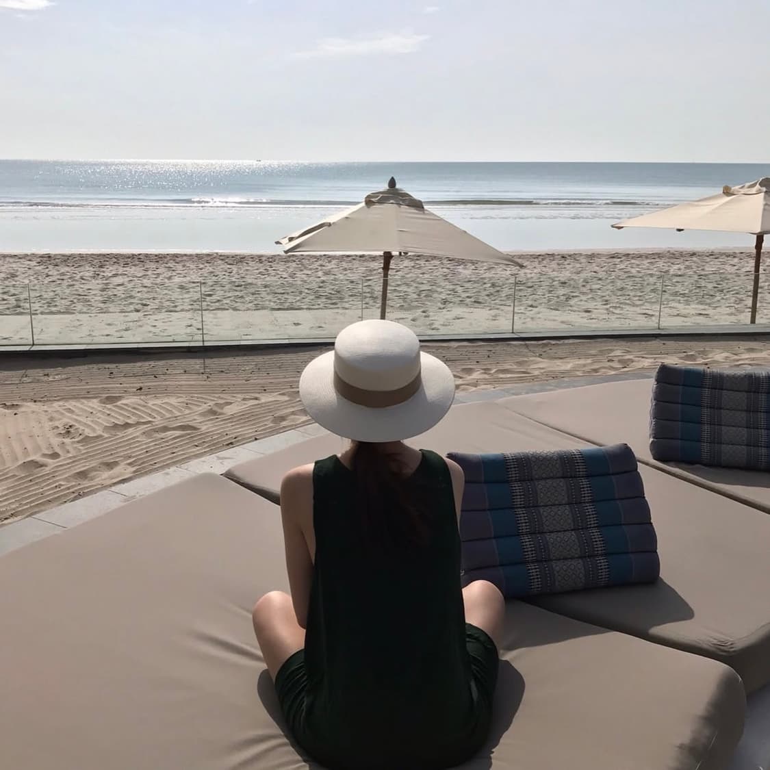 Os) 라오브 스튜디오 양갱님 착용 페도라 파나마햇 풀구성품 상품이미지5