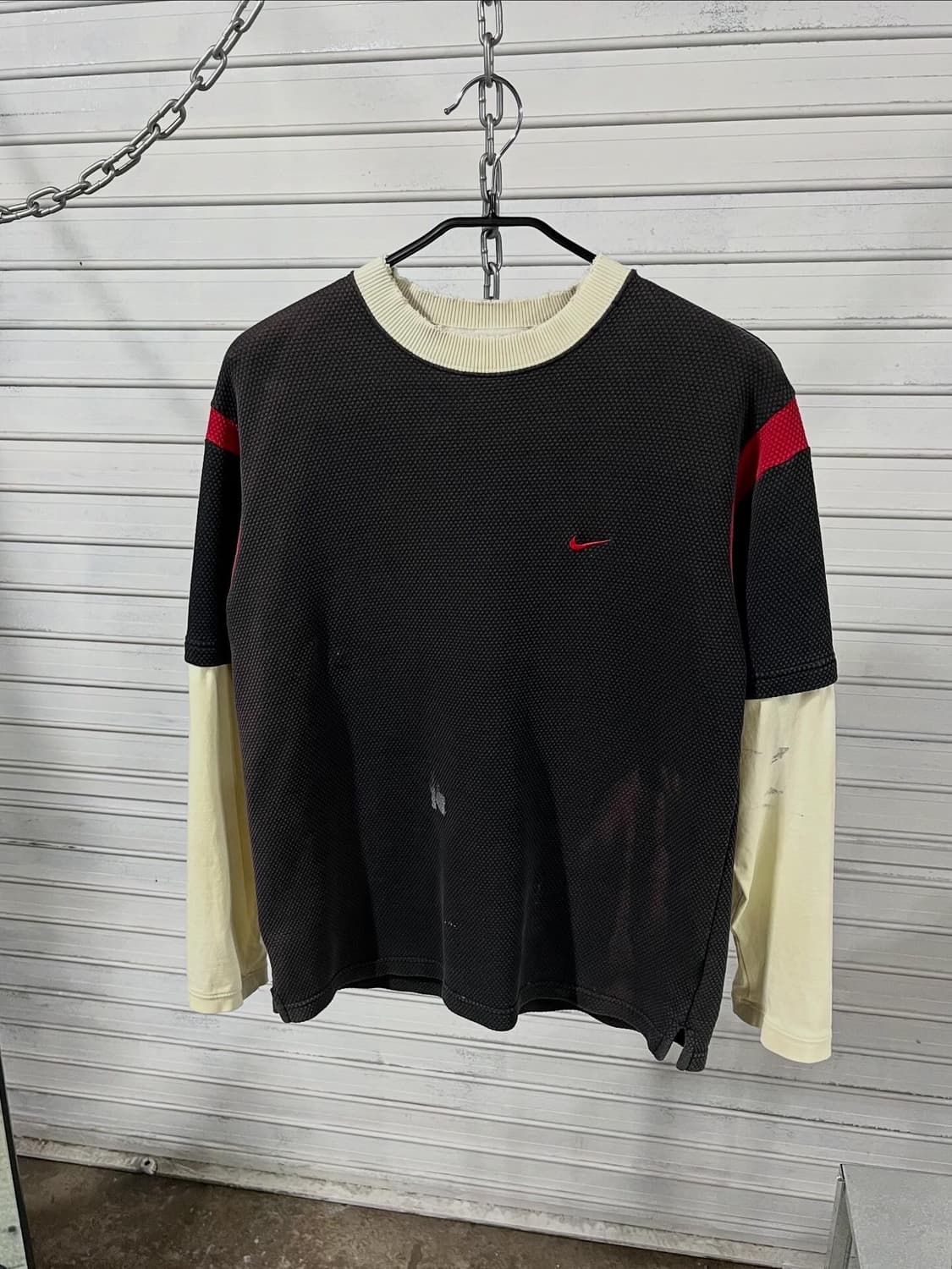 Nike waffle layered long slv 상품이미지2