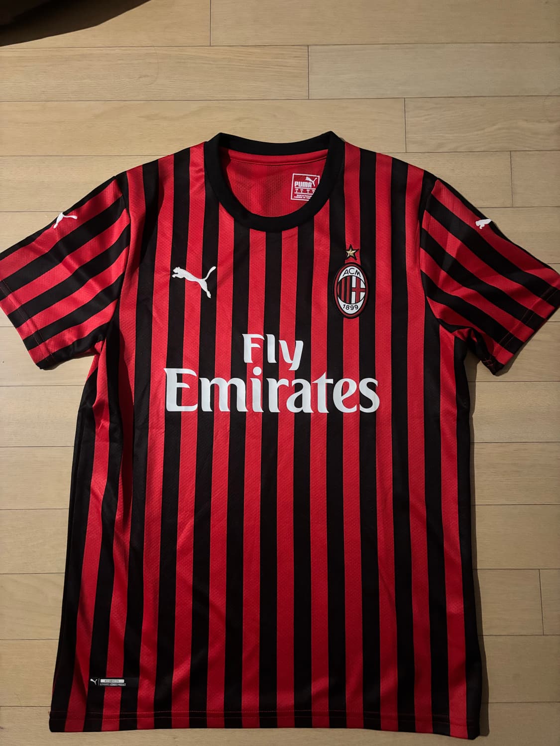 푸마 AC밀란 23/24 홈 노마킹 상품이미지1