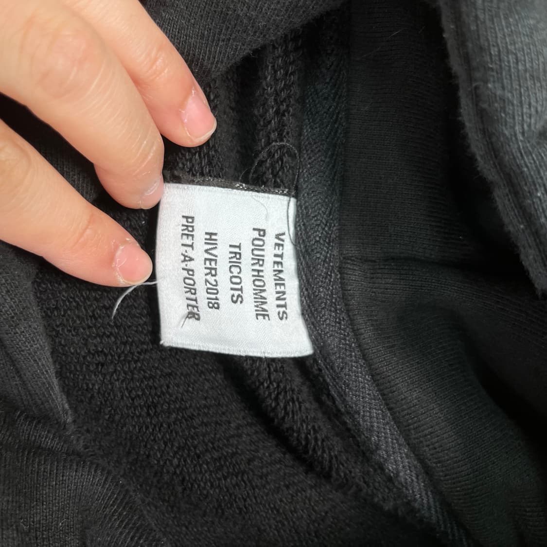 105 베트멍 17f/w 람슈타인 후드티 상품이미지3