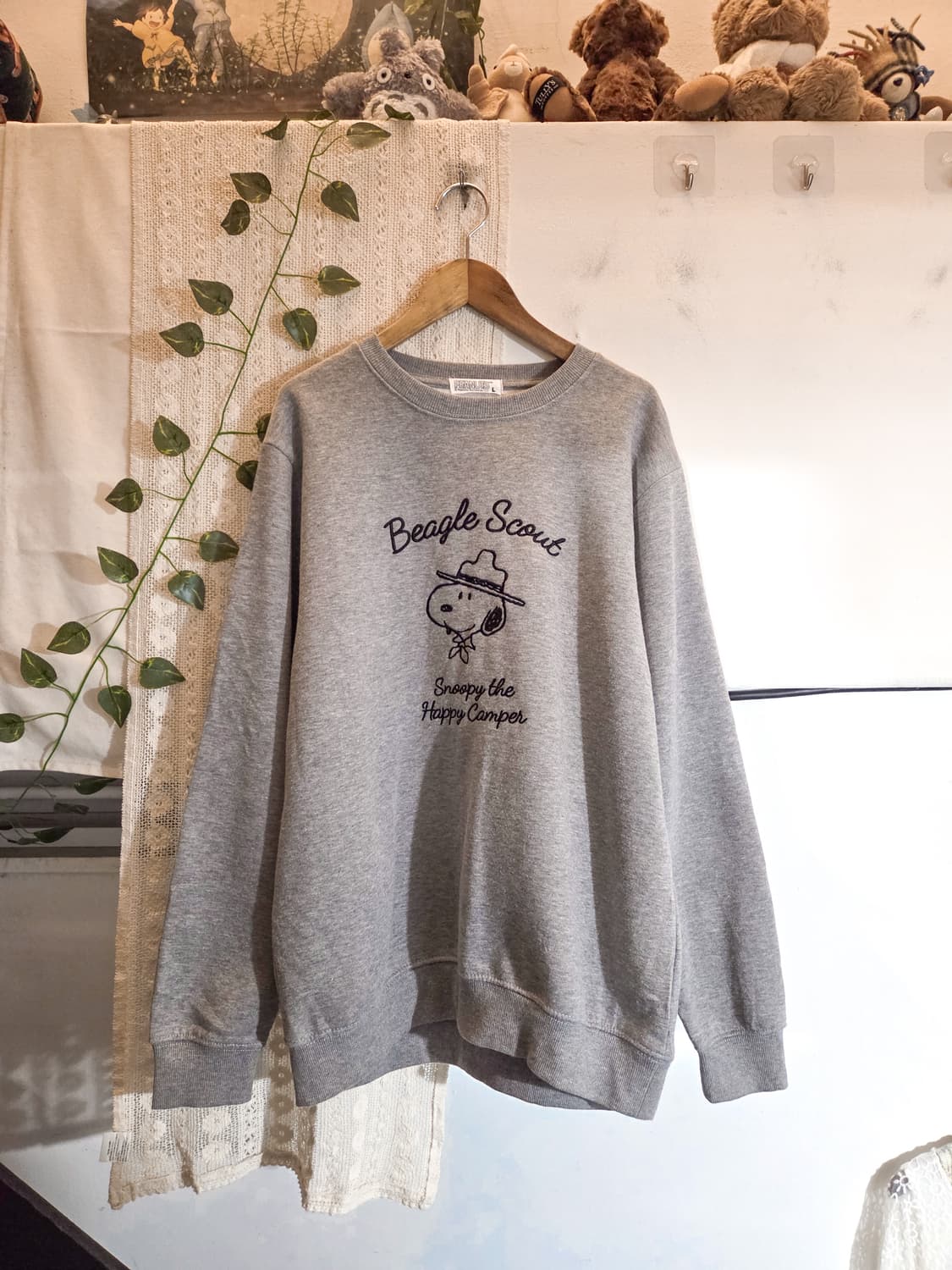 Peanuts 스누피 맨투맨 상품이미지1