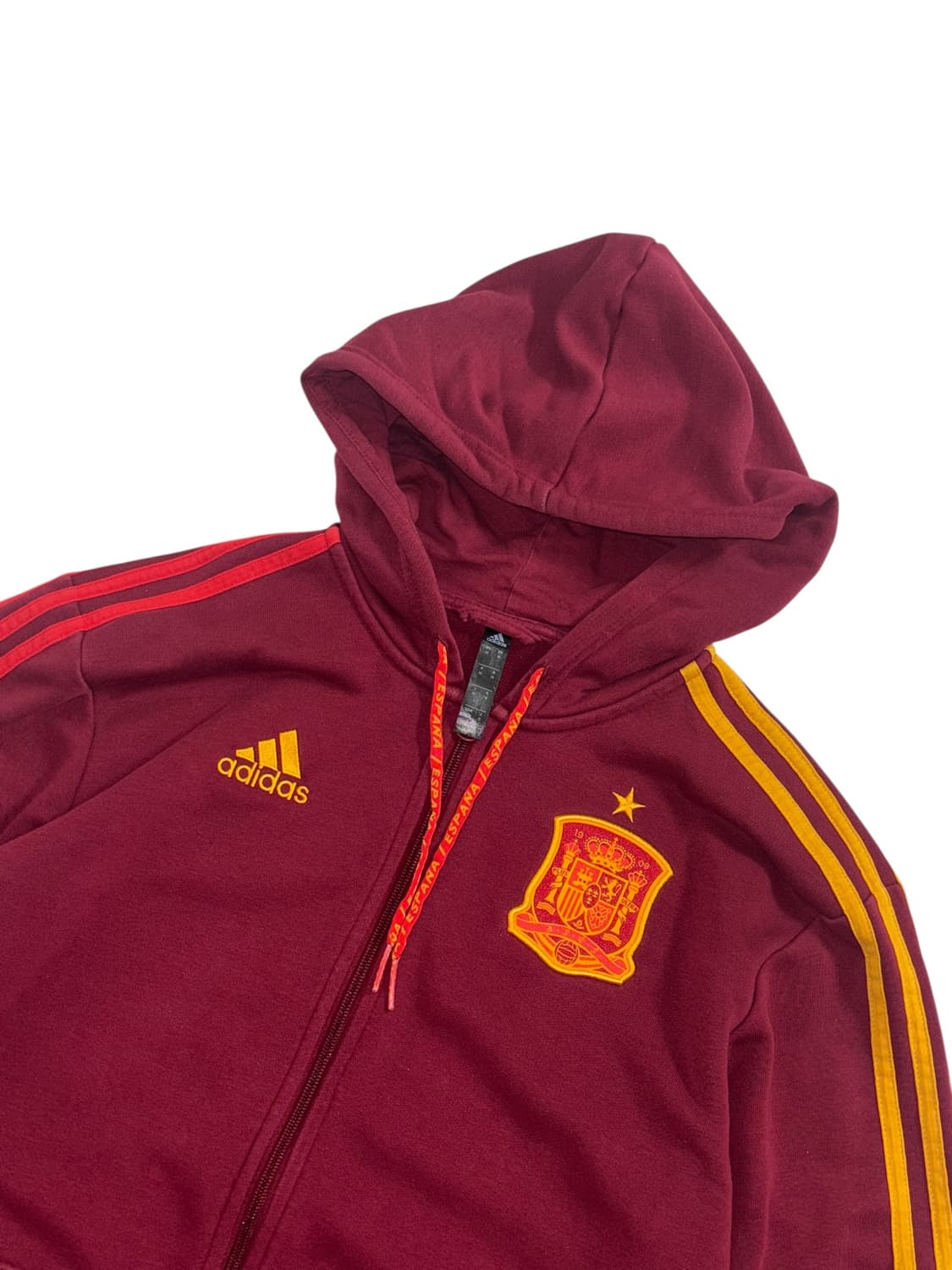 아디다스 스페인 축구 국가대표팀 후드집업 상품이미지7